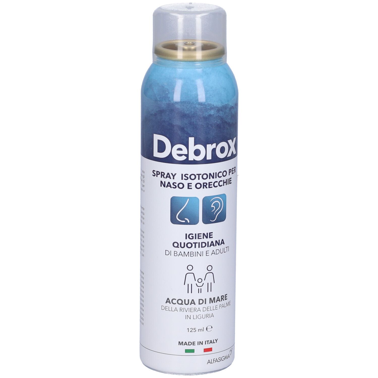 Debrox Spray Naso Orecchie B/A 125Ml