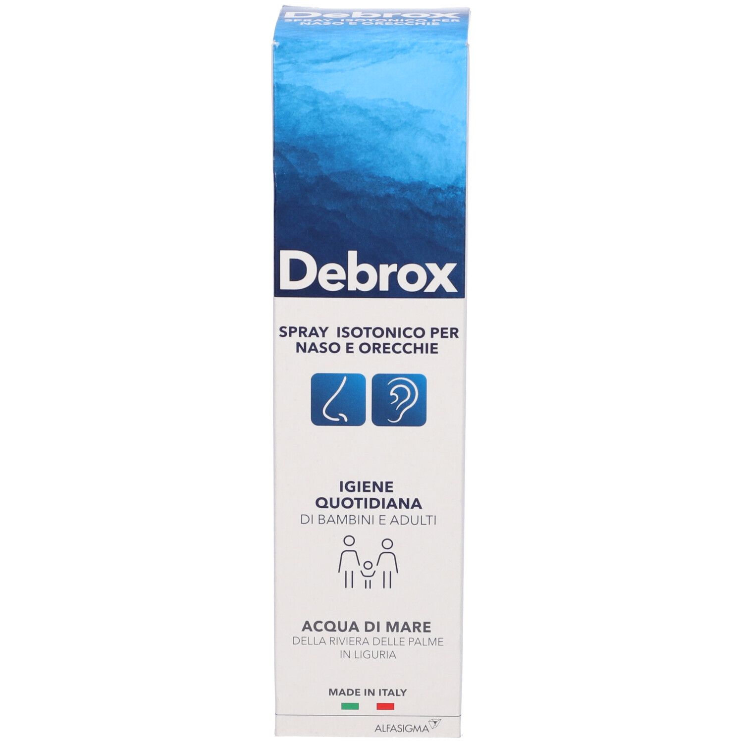 Debrox Spray Naso Orecchie B/A 125Ml