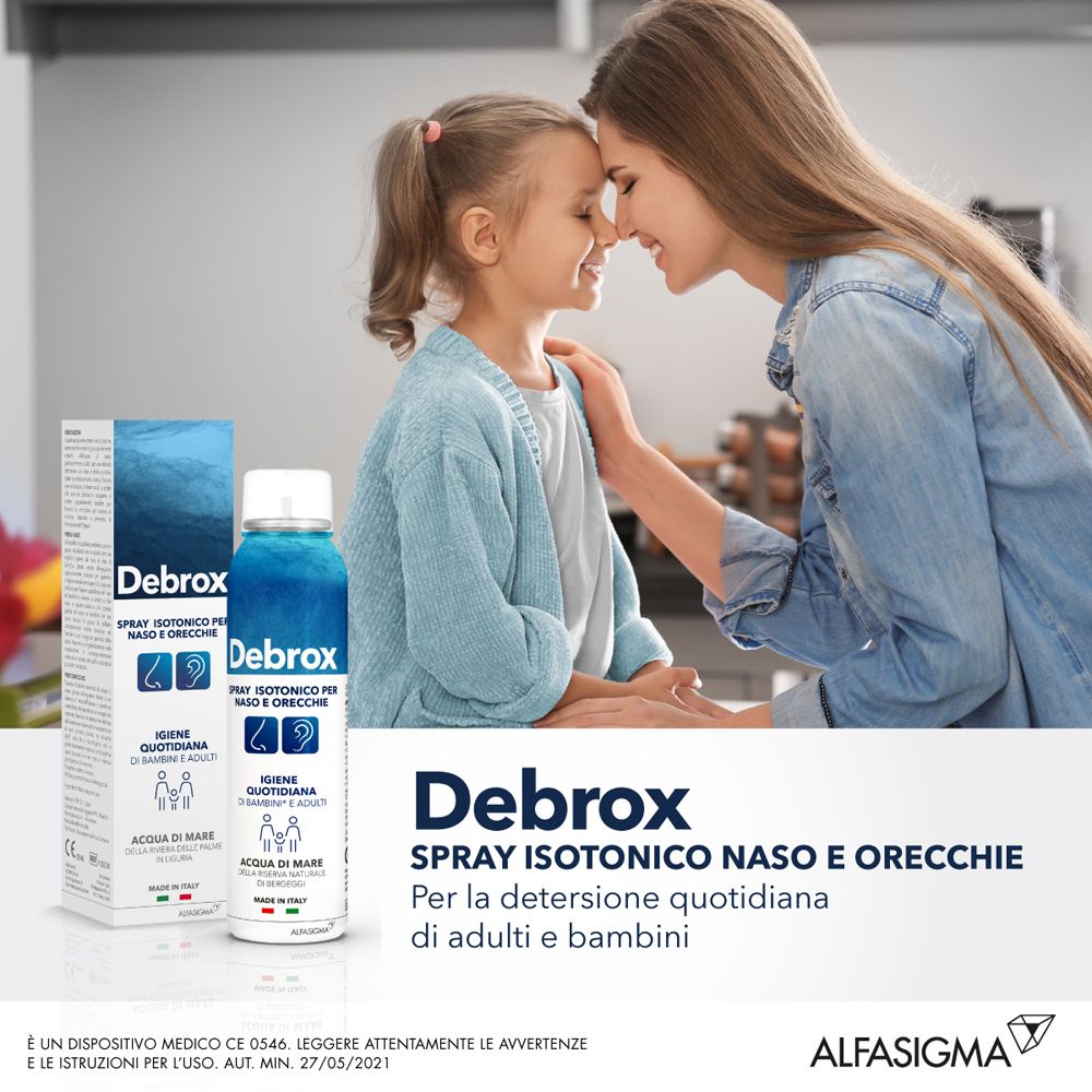 Debrox Spray Naso Orecchie B/A 125Ml
