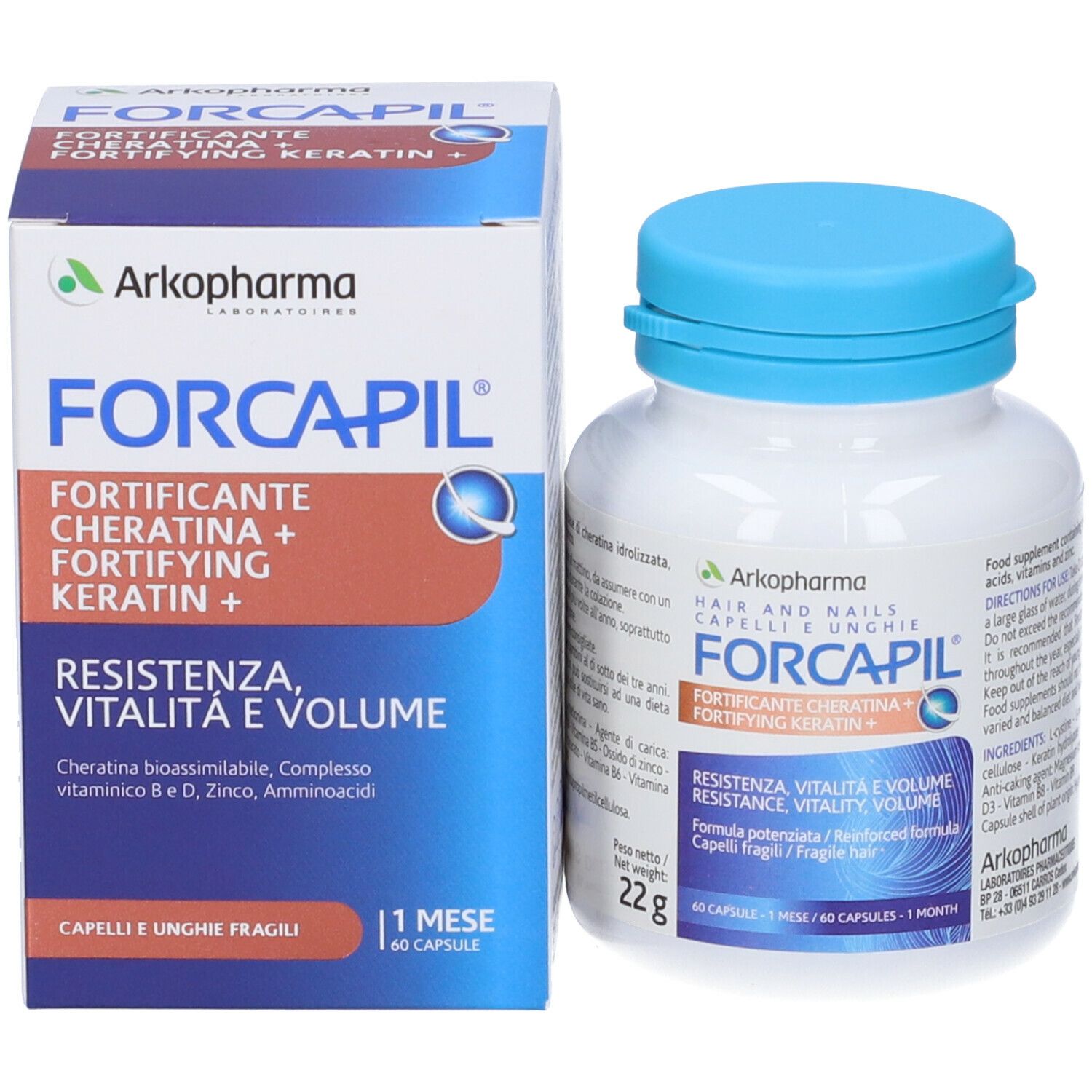 Arkopharma  Forcapil® Cheratina +