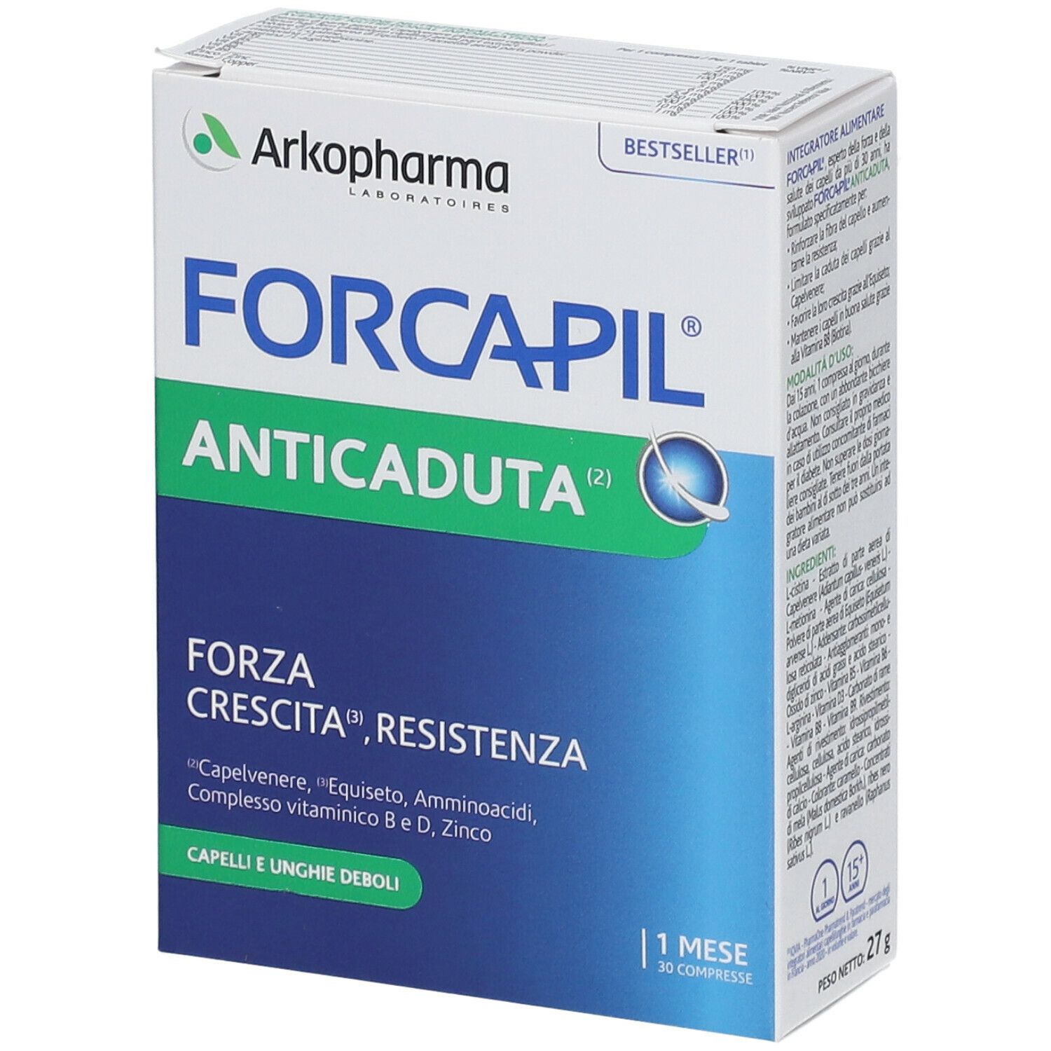 Arkopharma Forcapil® Anticaduta
