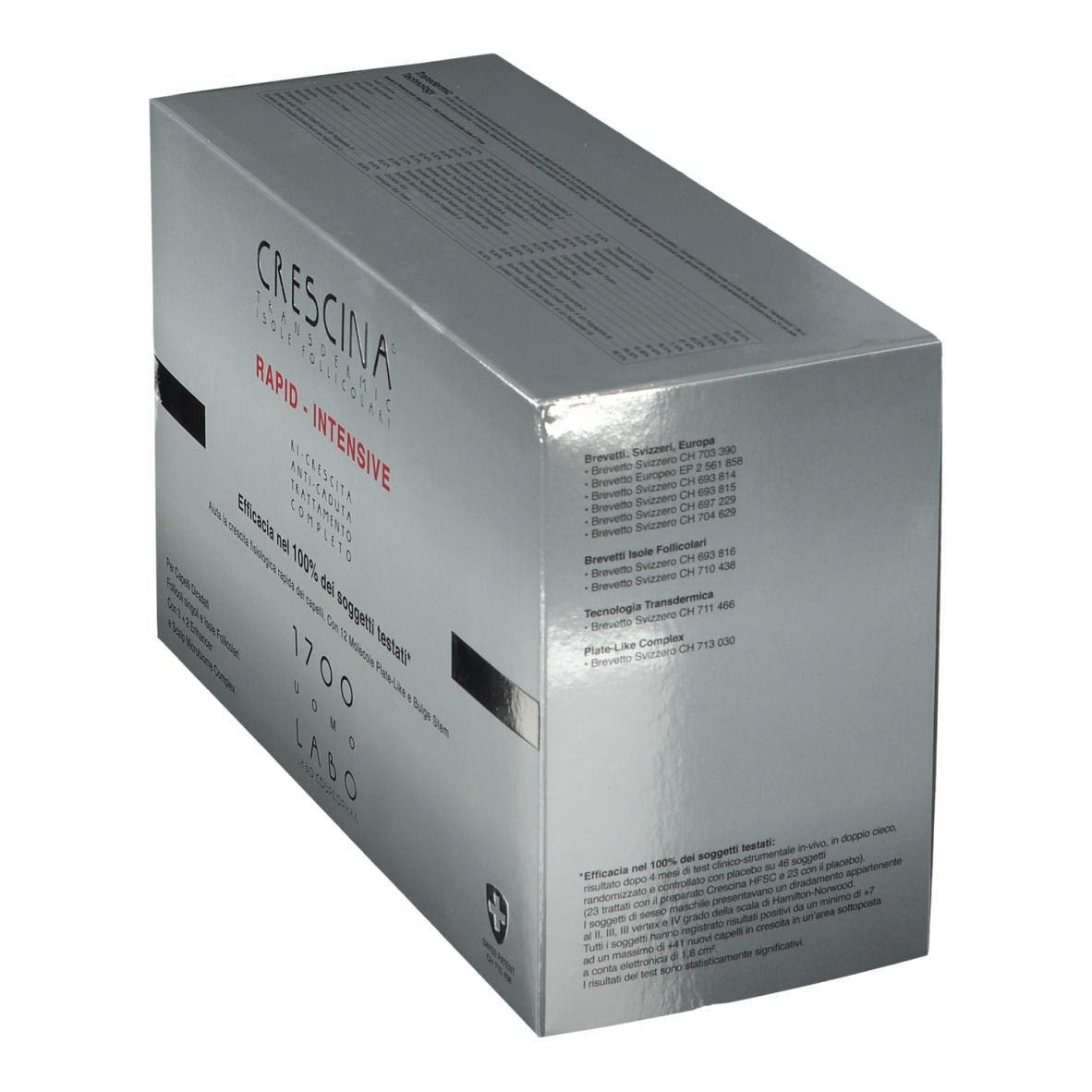 Crescina® Rapid-Intensive 1700 Uomo