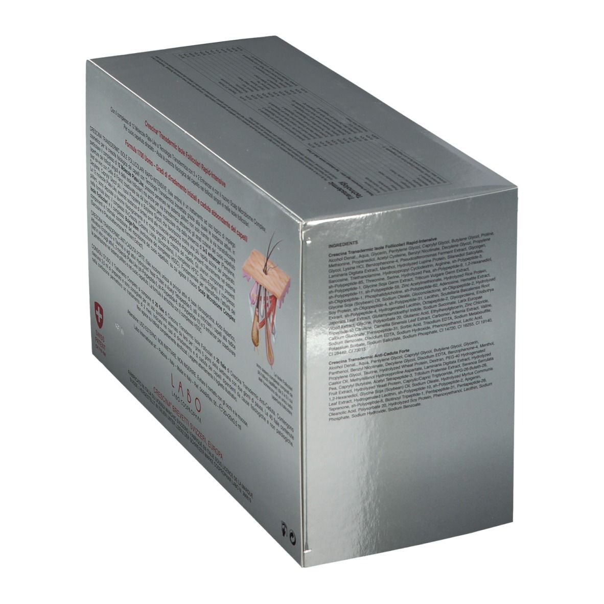 Crescina® Rapid-Intensive 1700 Uomo