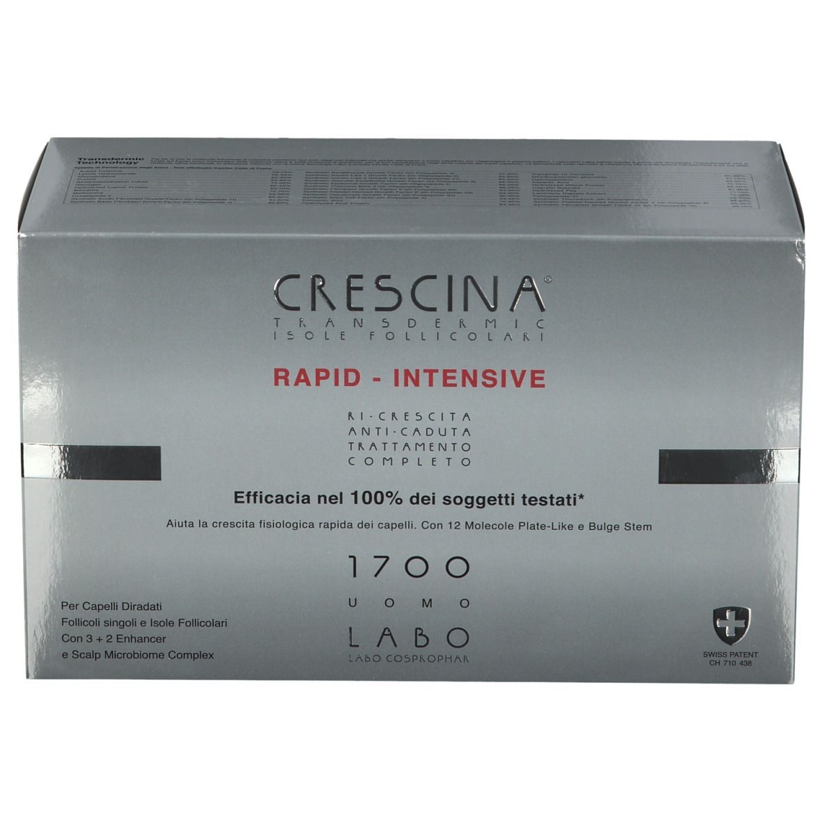 Crescina® Rapid-Intensive 1700 Uomo