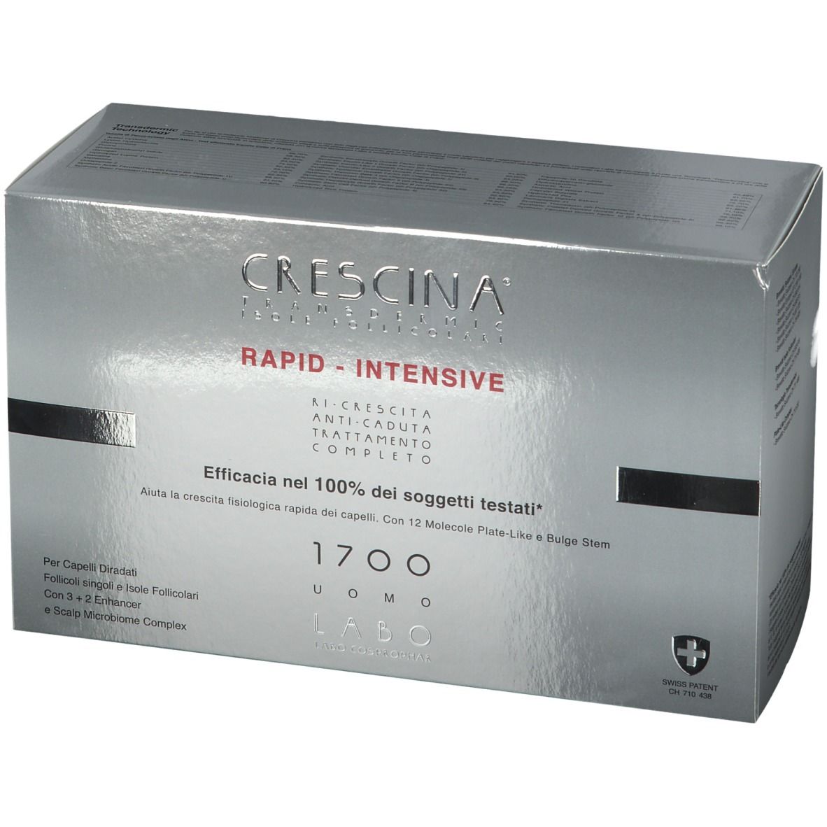 Crescina® Rapid-Intensive 1700 Uomo