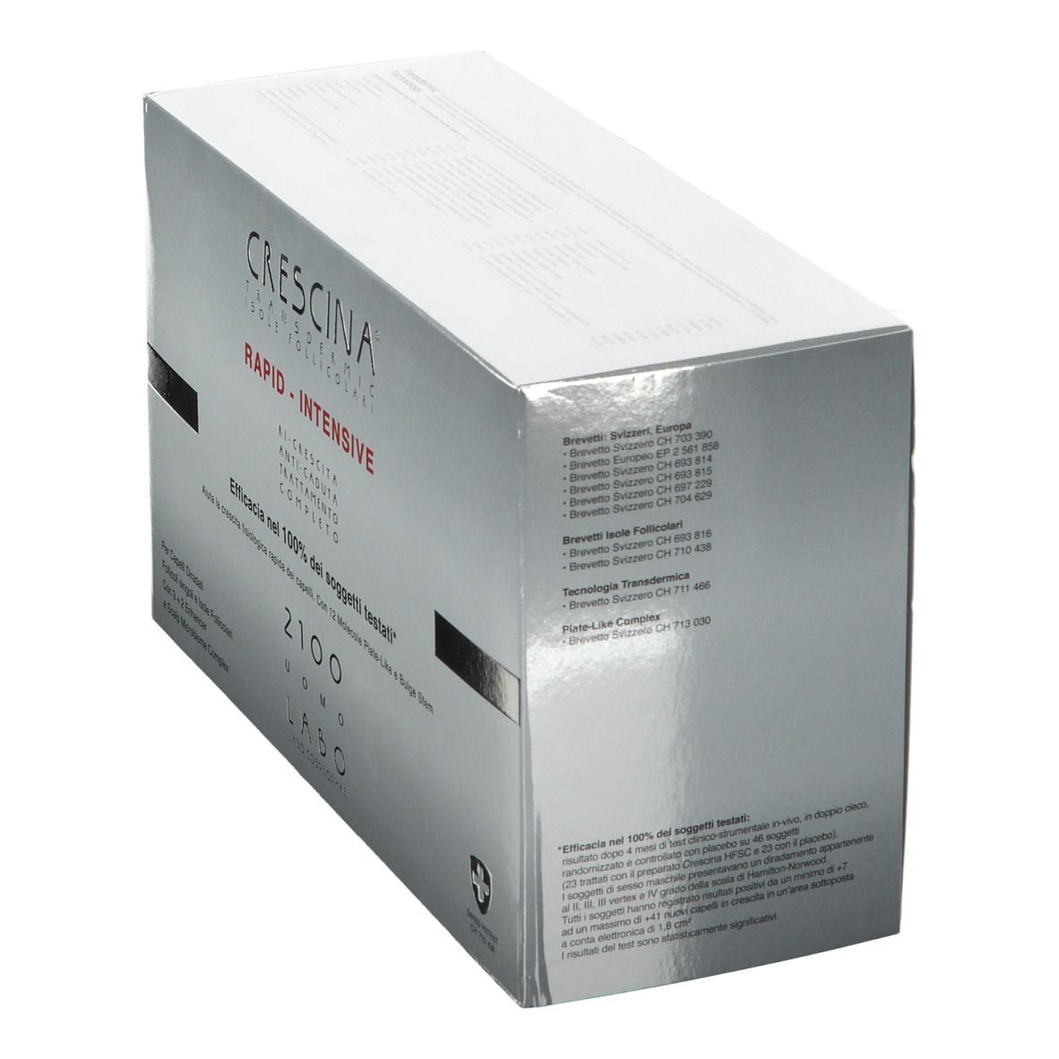 Crescina® Rapid-Intensive 2100 Uomo