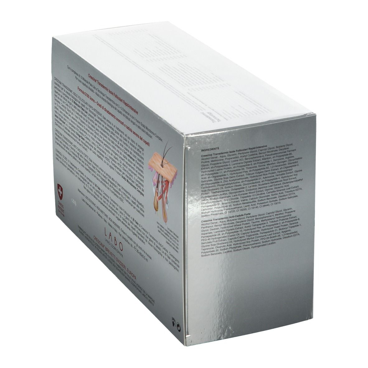 Crescina® Rapid-Intensive 2100 Uomo