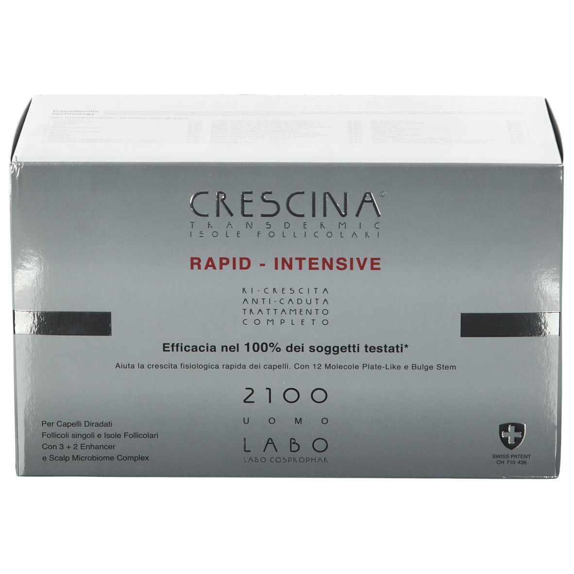 Crescina® Rapid-Intensive 2100 Uomo