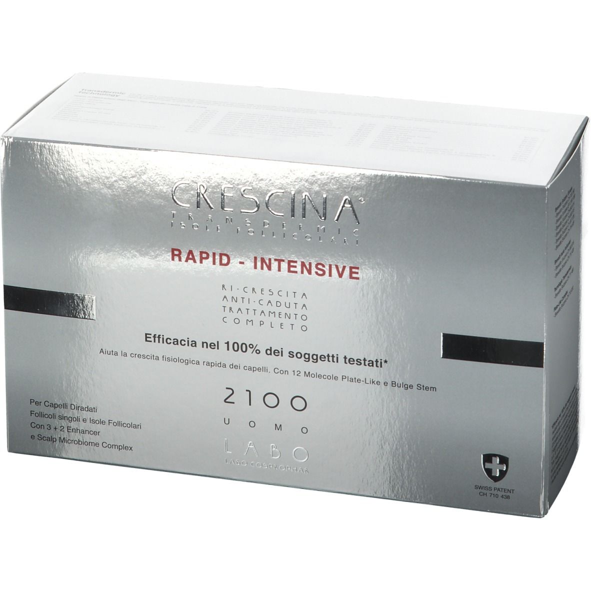 Crescina® Rapid-Intensive 2100 Uomo