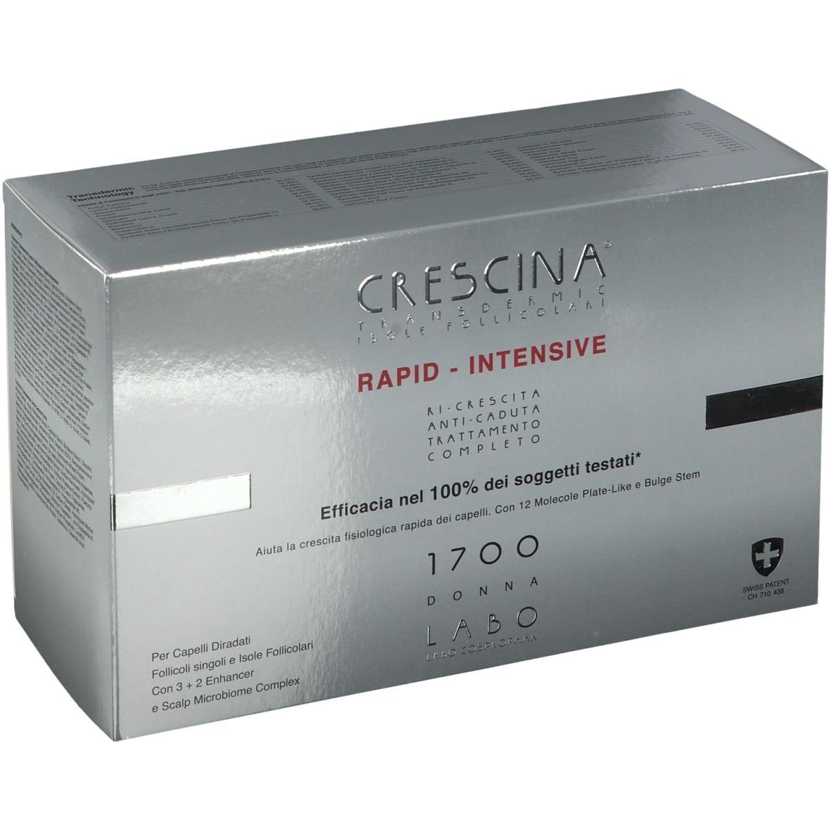 Crescina® Transdermic Isole Follicolari Rapid-Intensive
