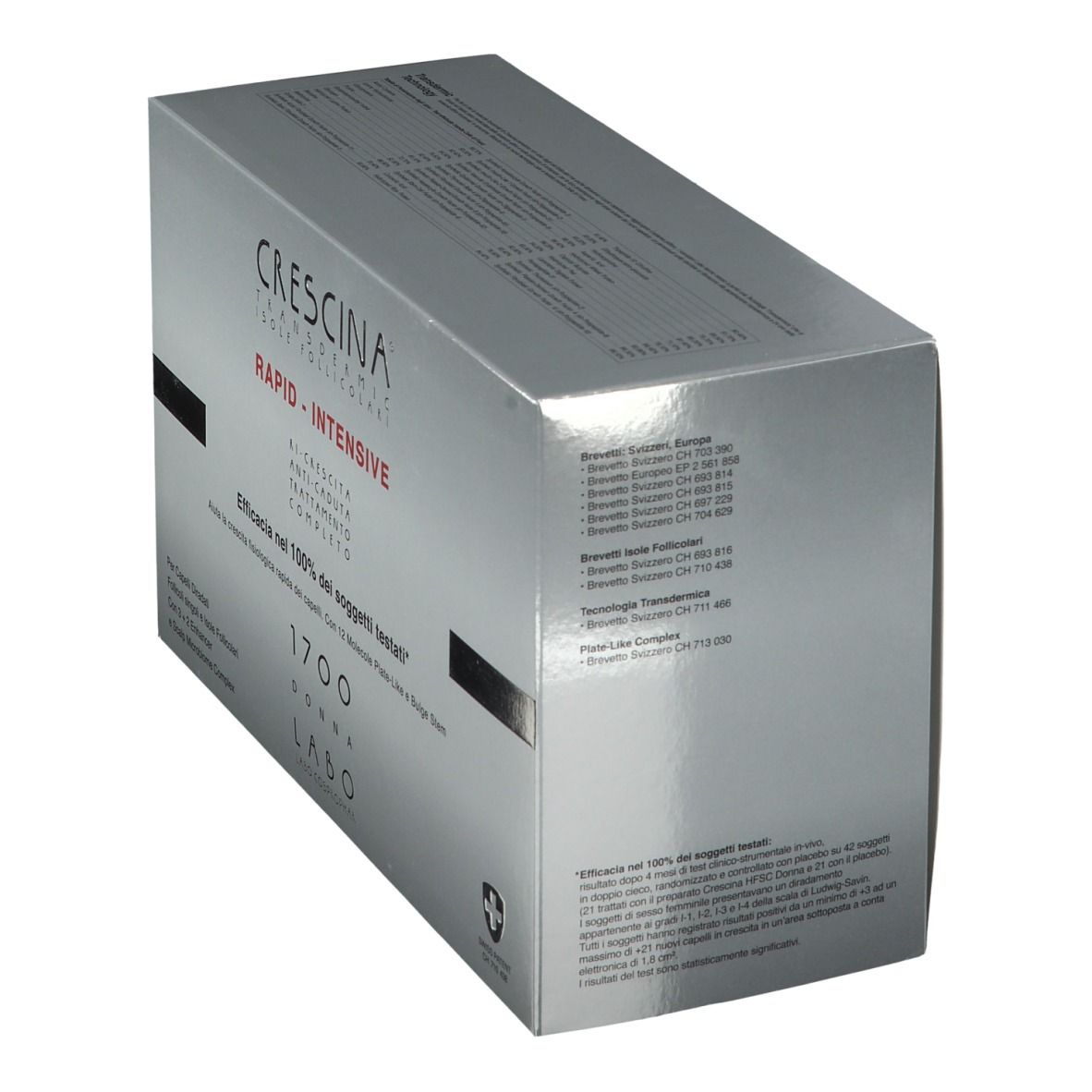 Crescina® Transdermic Isole Follicolari Rapid-Intensive