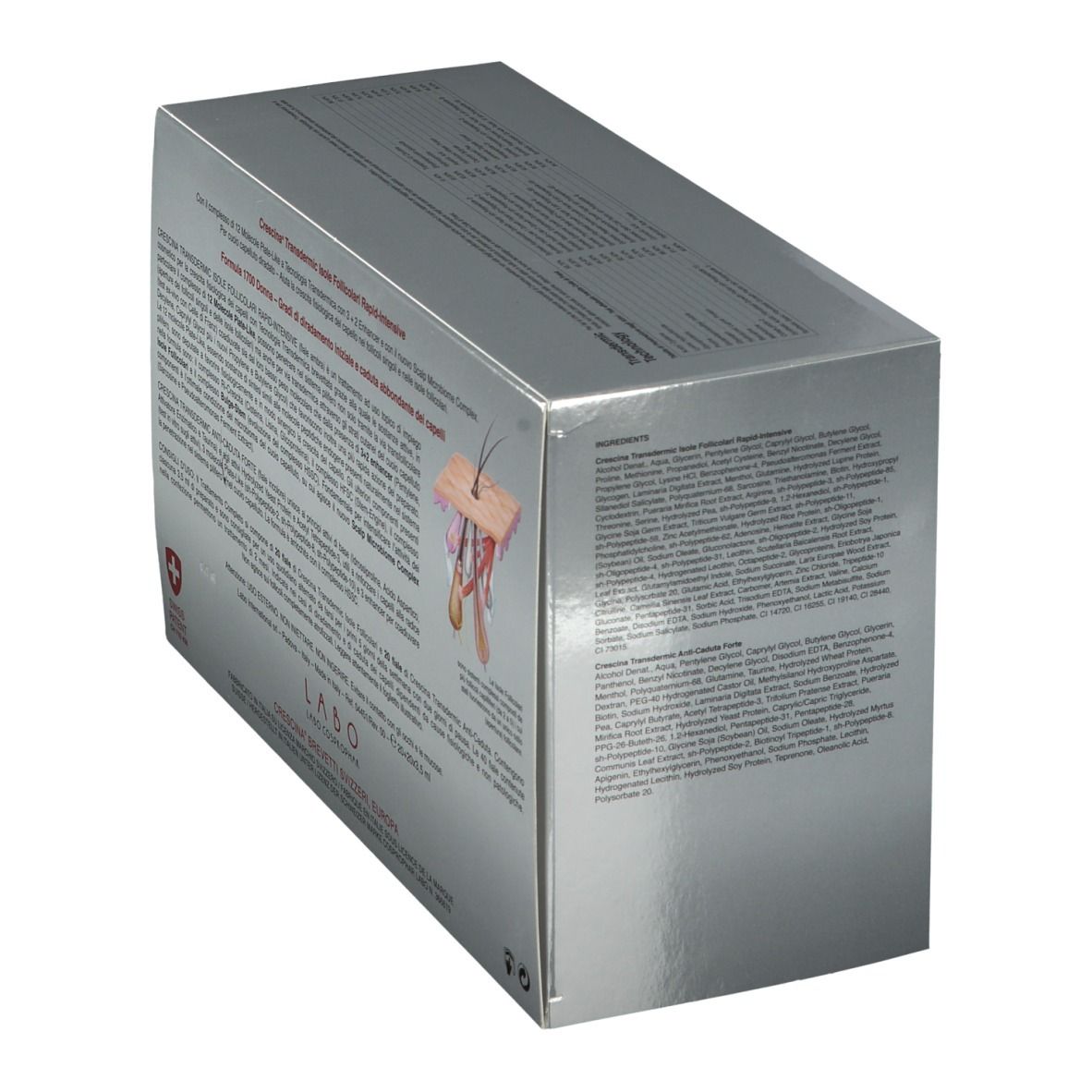 Crescina® Transdermic Isole Follicolari Rapid-Intensive