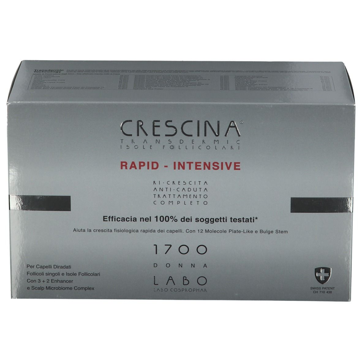 Crescina® Transdermic Isole Follicolari Rapid-Intensive