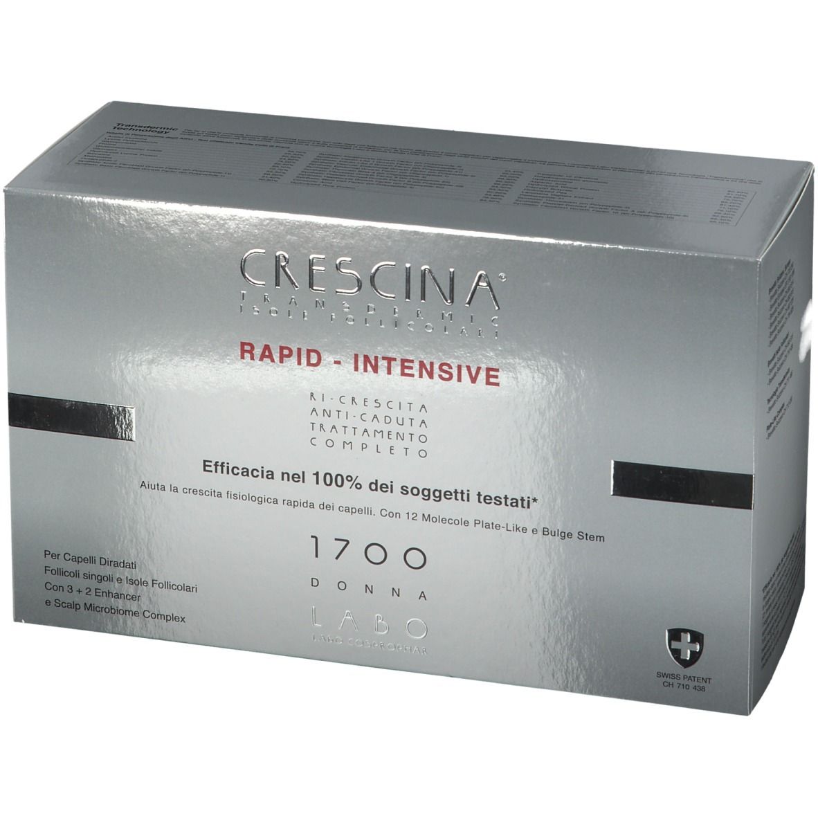 Crescina® Transdermic Isole Follicolari Rapid-Intensive