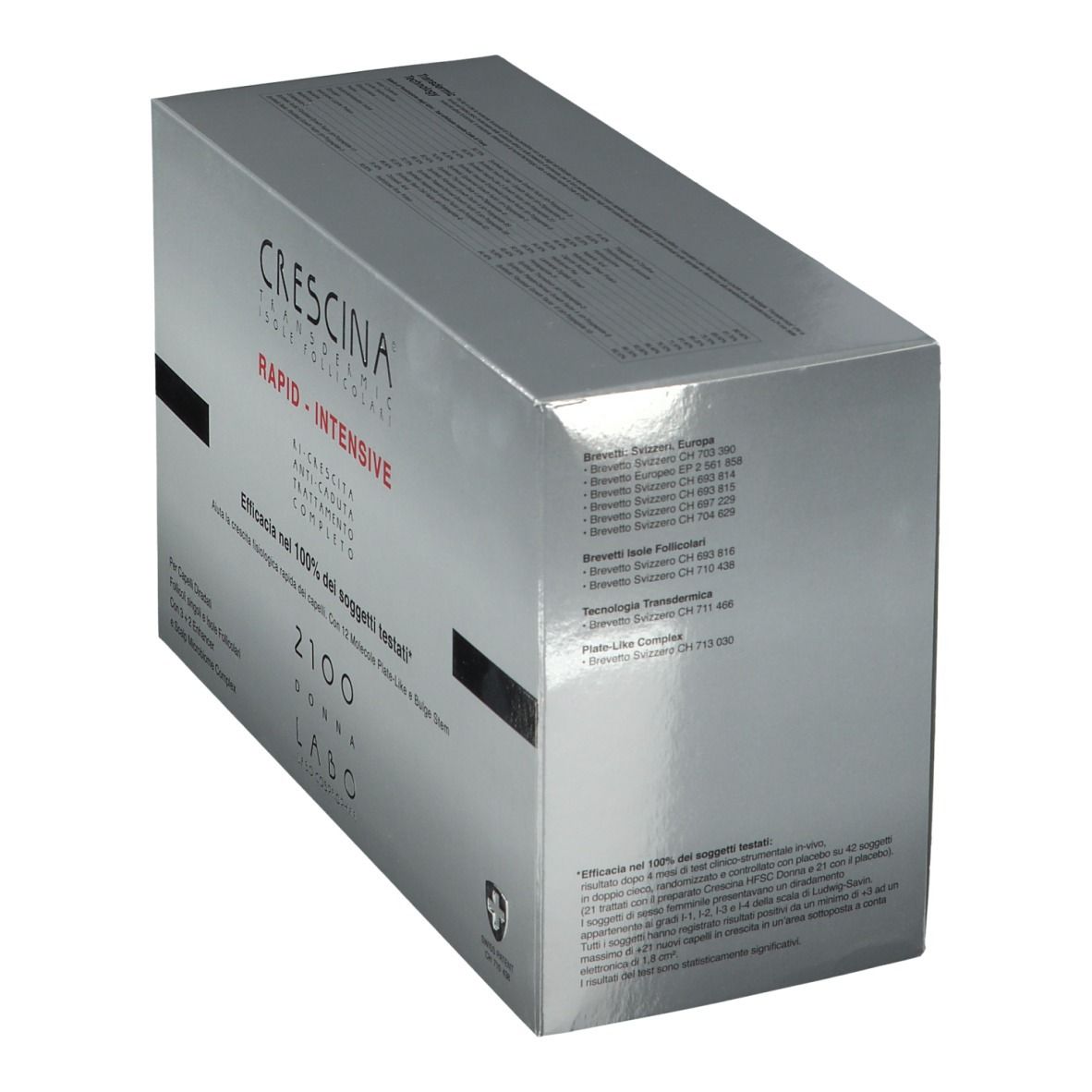 Crescina® Rapid-Intensive 2100 Donna