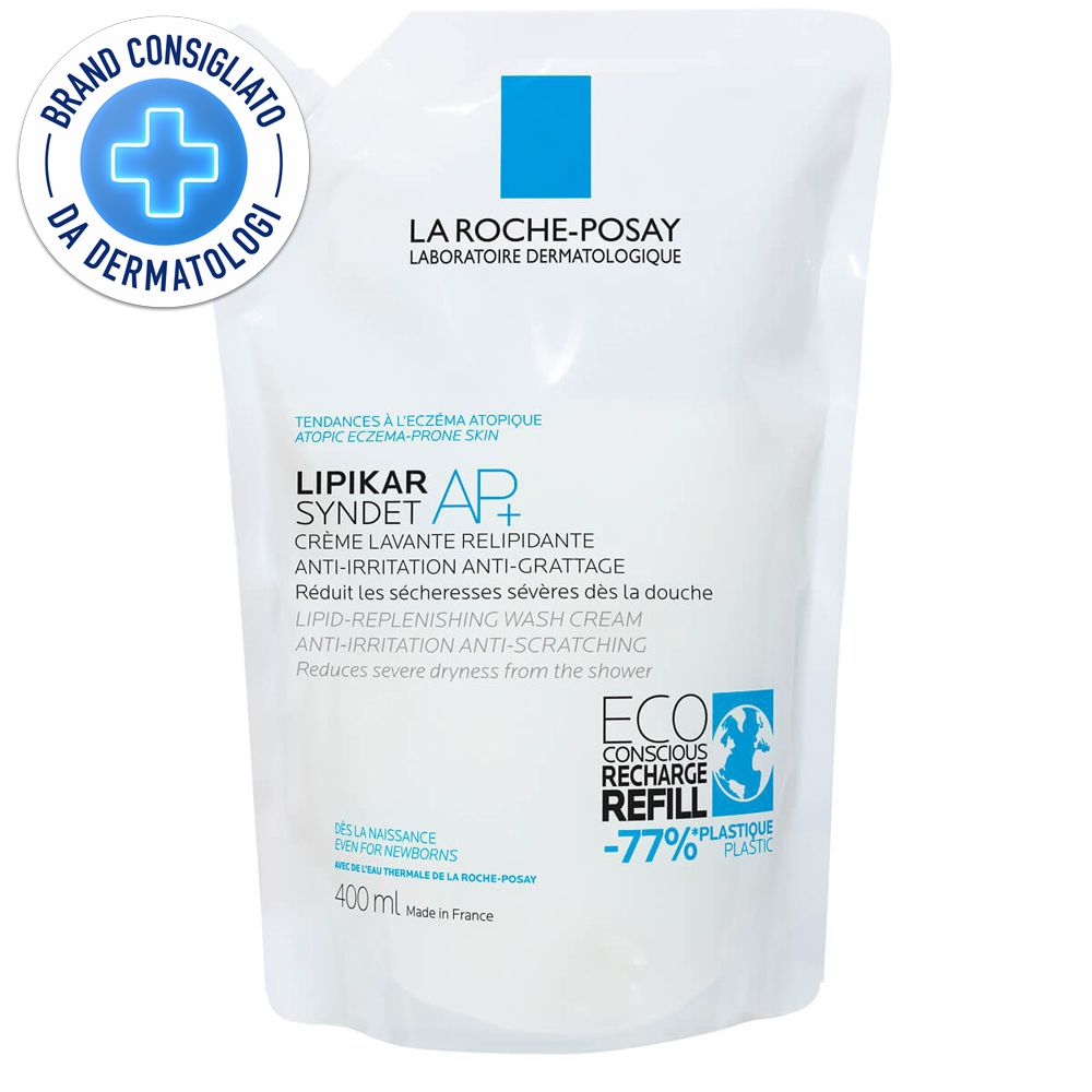 La Roche-Posay Lipikar Syndet AP+ 400 ml