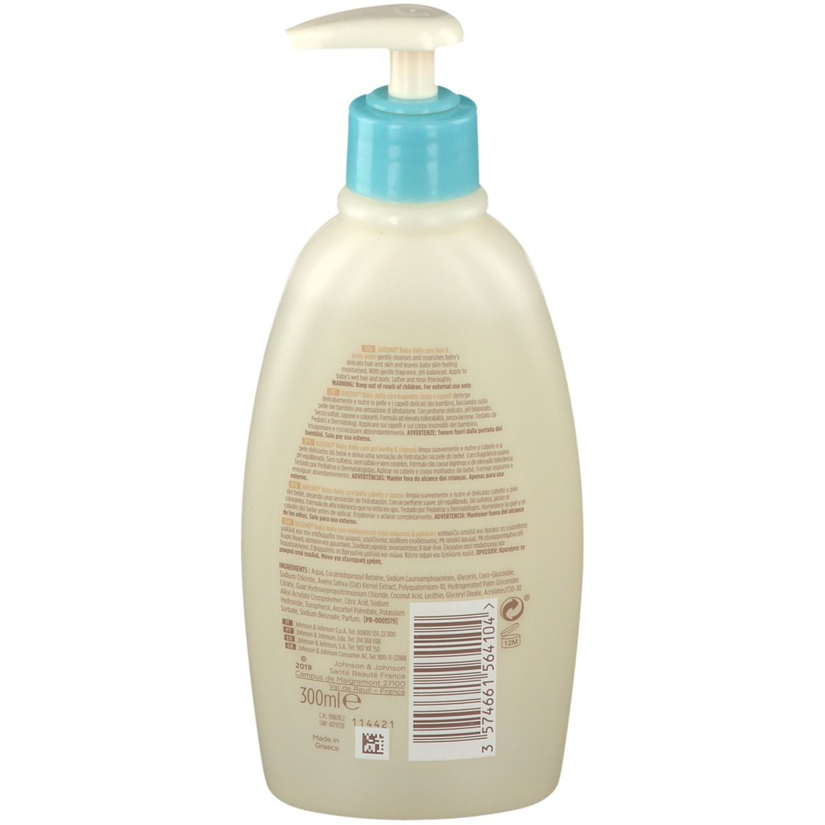 AVEENO® Baby Daily Care