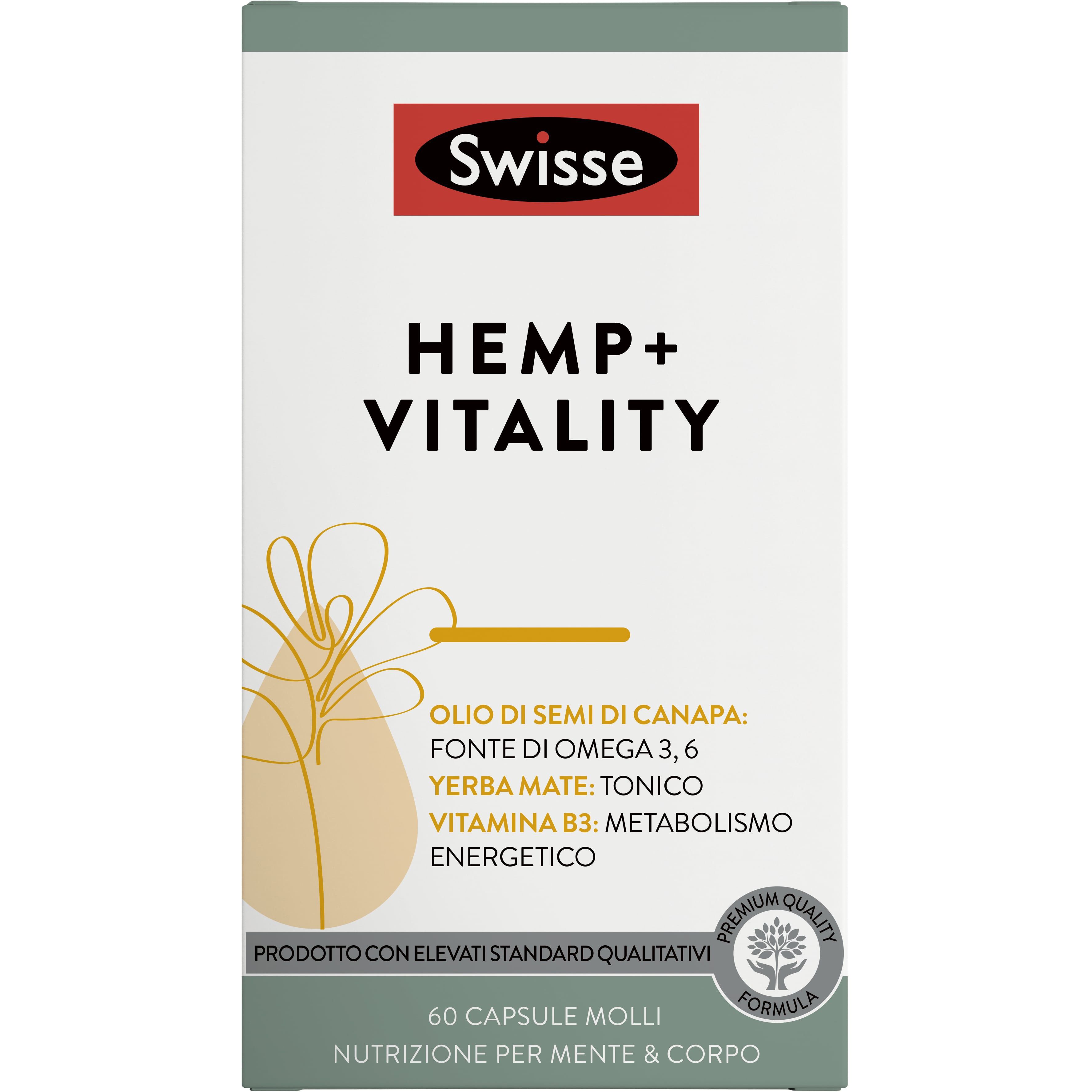 Swisse HEMP+ VITALITY