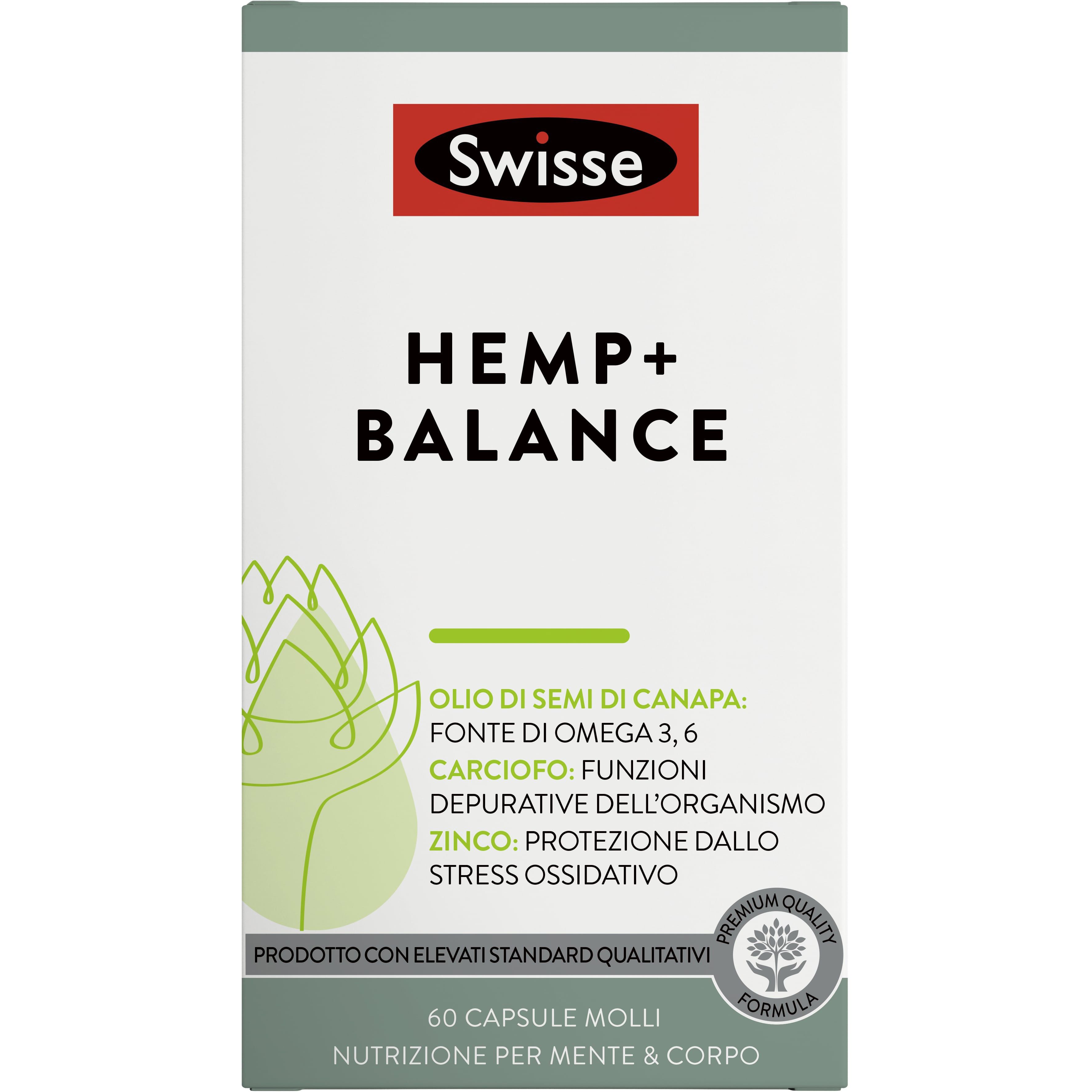 Swisse HEMP+ BALANCE