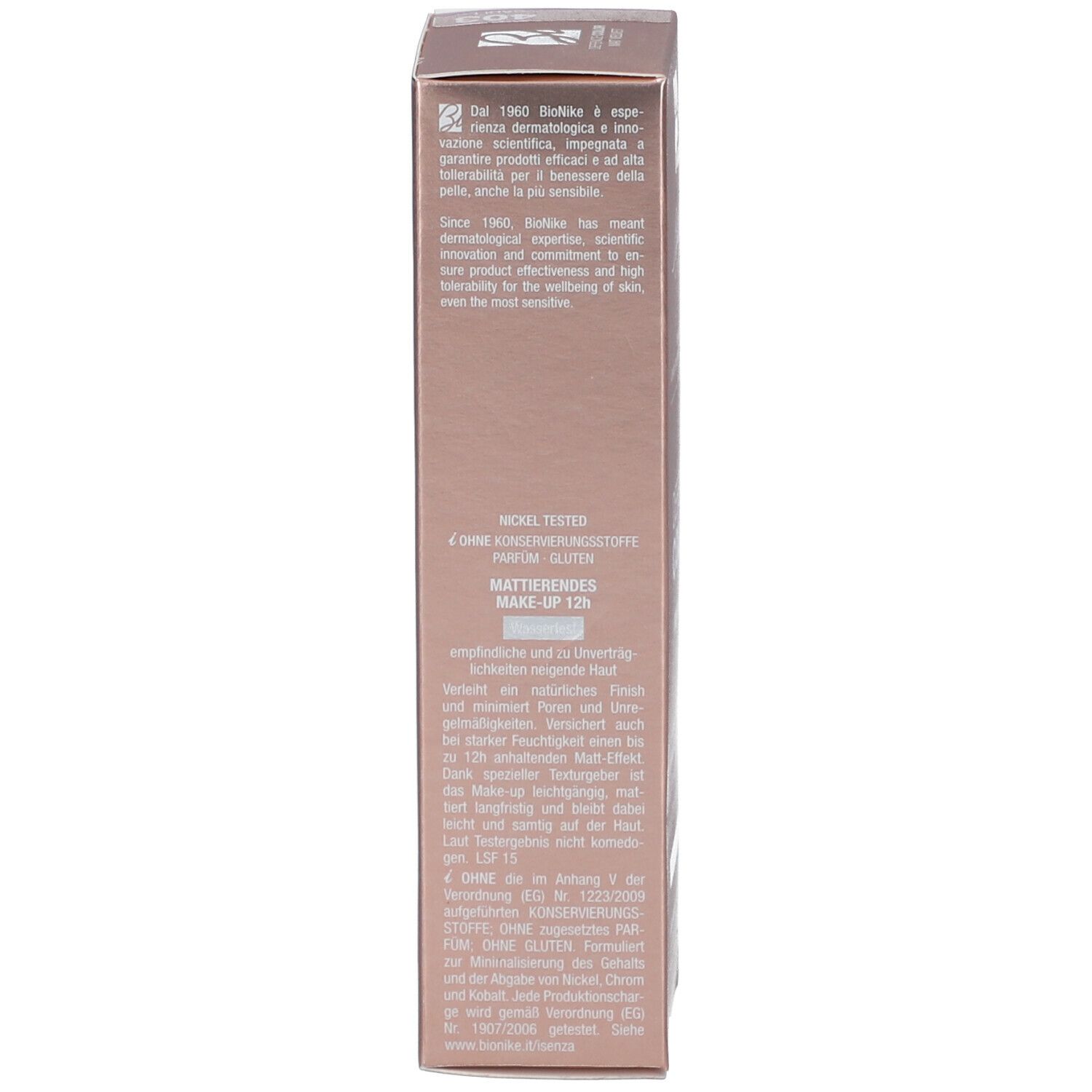 BioNike Defence Color Mat Velvet 403 Sable