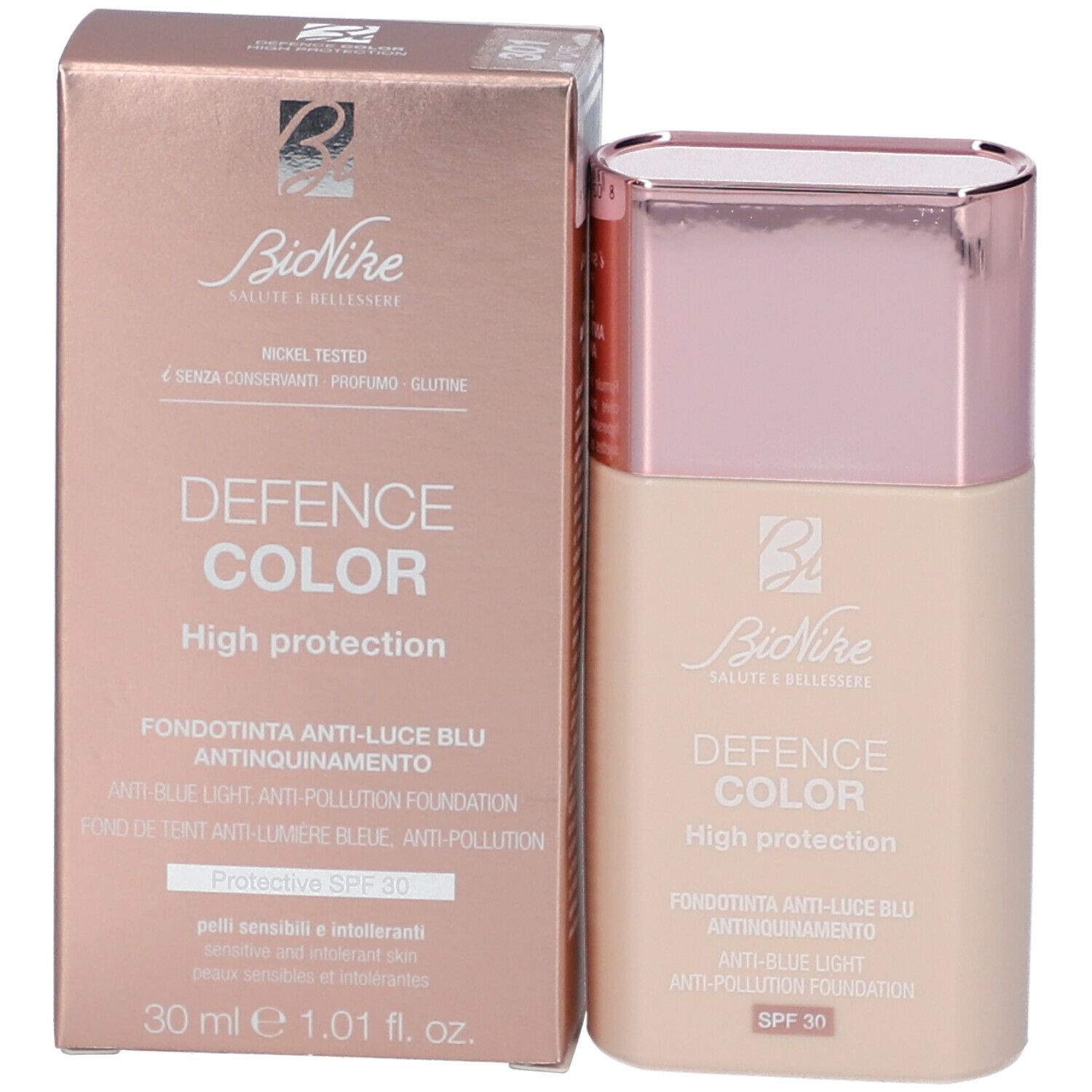 BioNike Defence Color High Protection 301 Ivoire