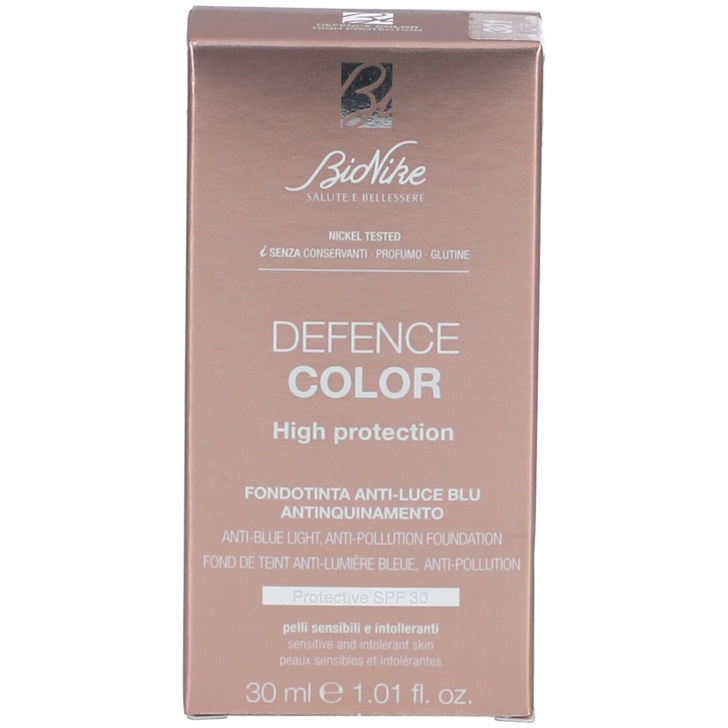 BioNike Defence Color High Protection 301 Ivoire