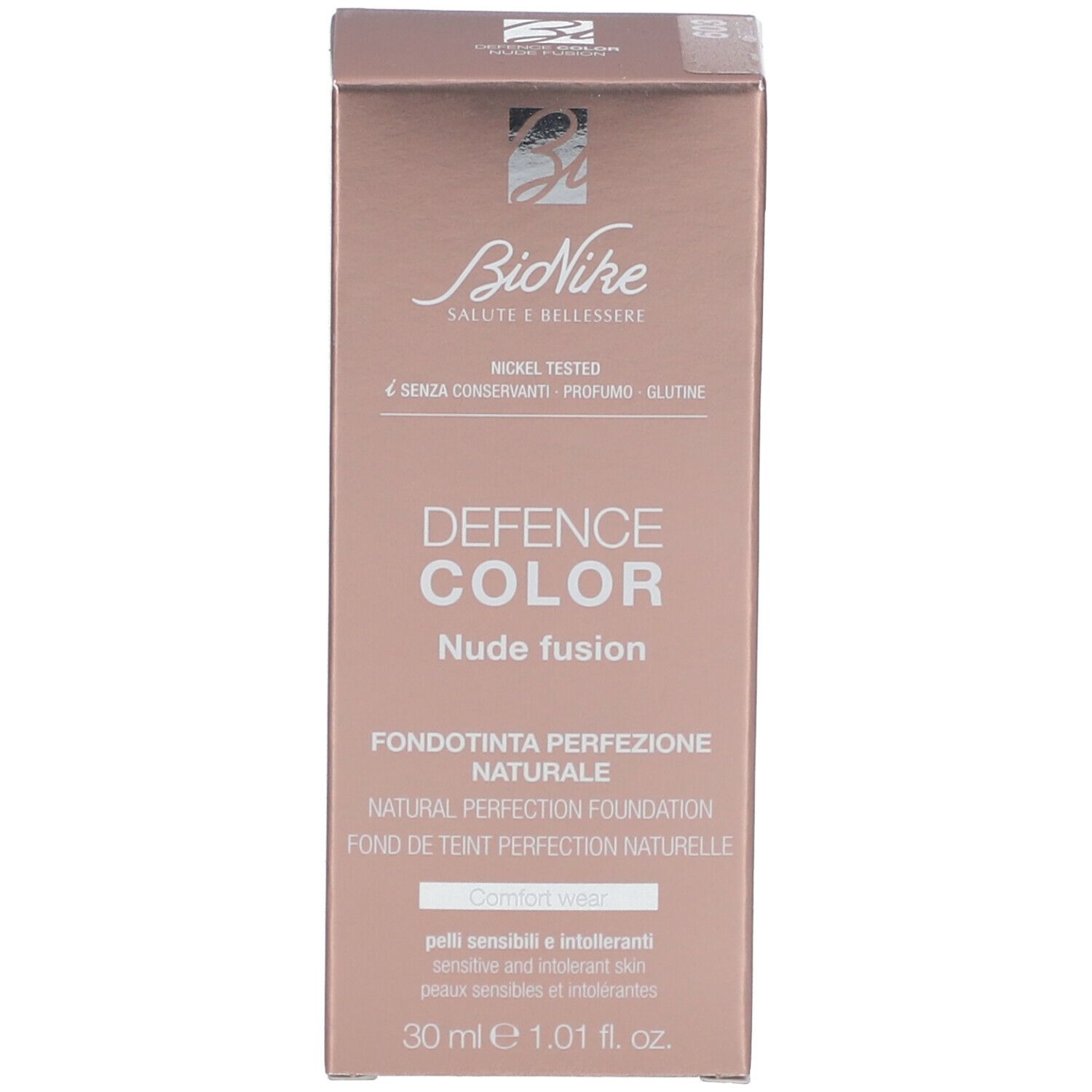 BioNike Defence Color Nude Fusion 603 Biscuit