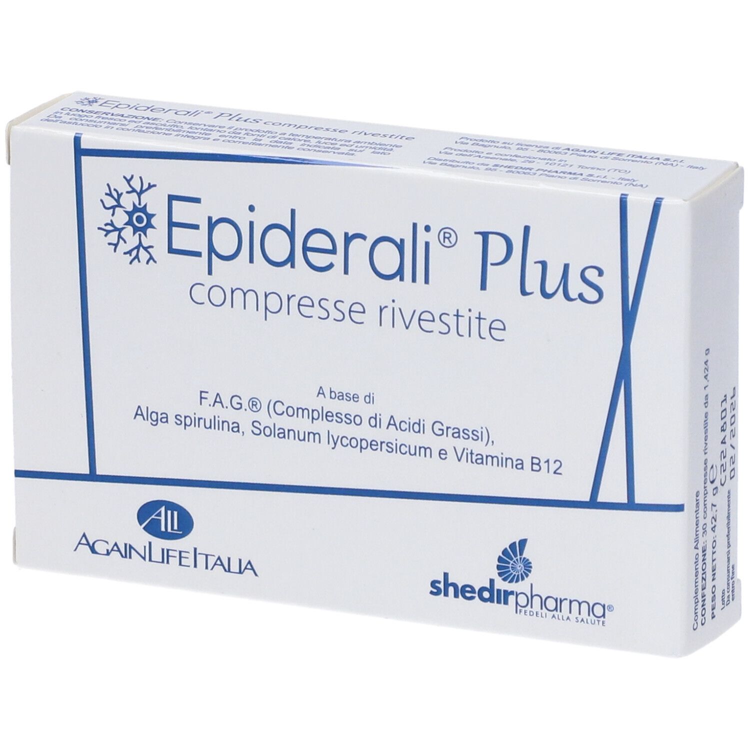 Epiderali Plus 30 Compresse