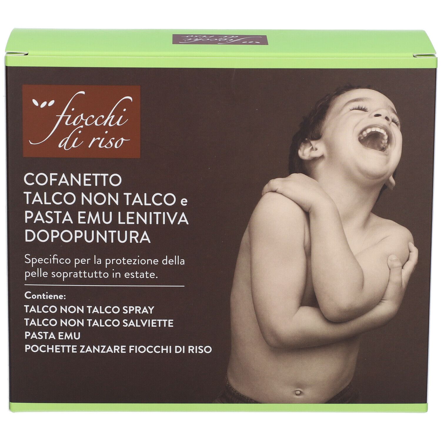 Fiocchi di Riso Cofanetto Pochette Zanzare