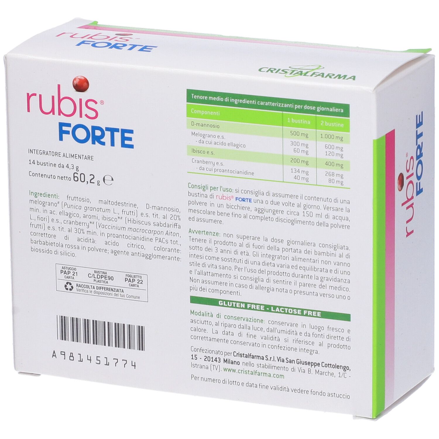 rubis FORTE