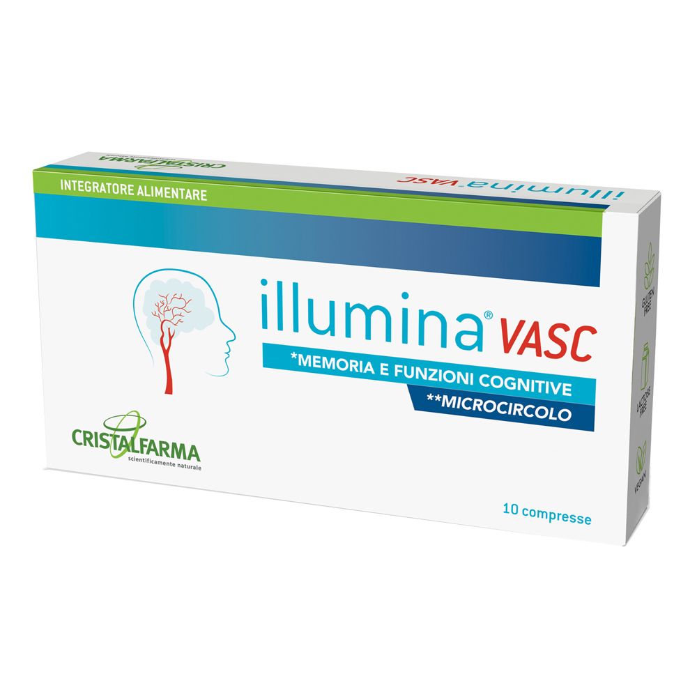 Illumina Vasc 10 Compresse