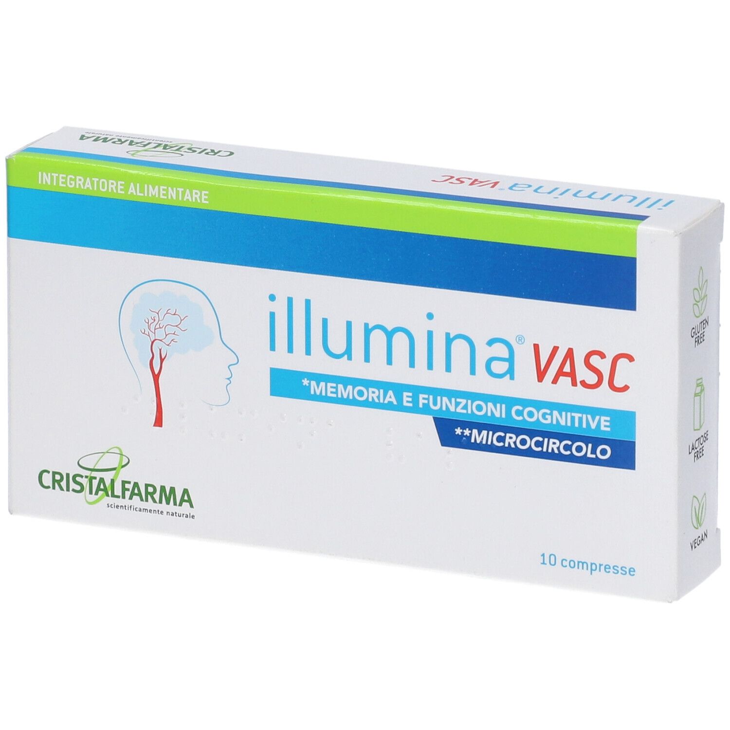 Illumina Vasc 10 Compresse