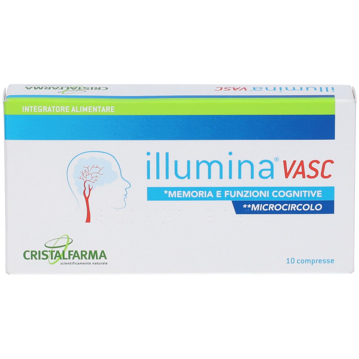 Illumina Vasc 10 Compresse
