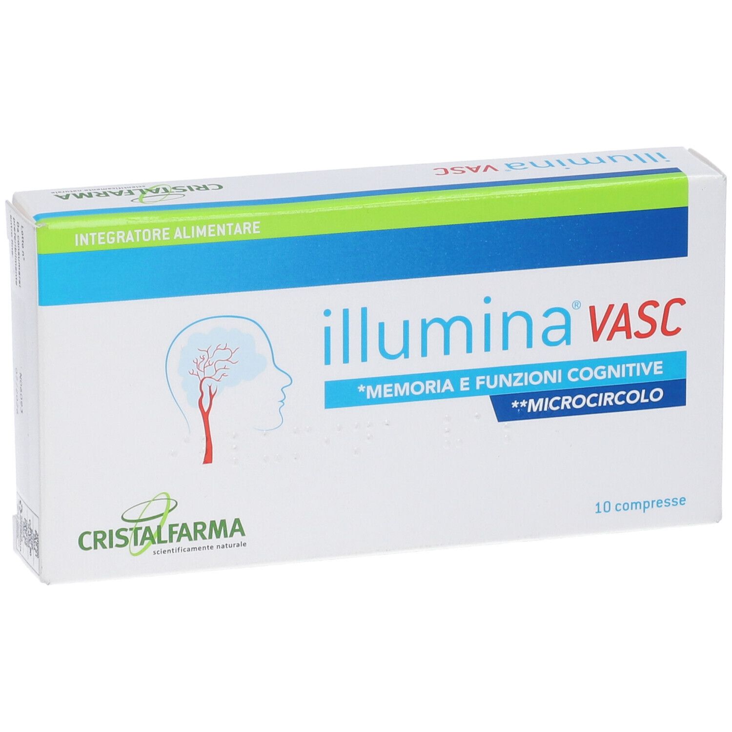 Illumina Vasc 10 Compresse