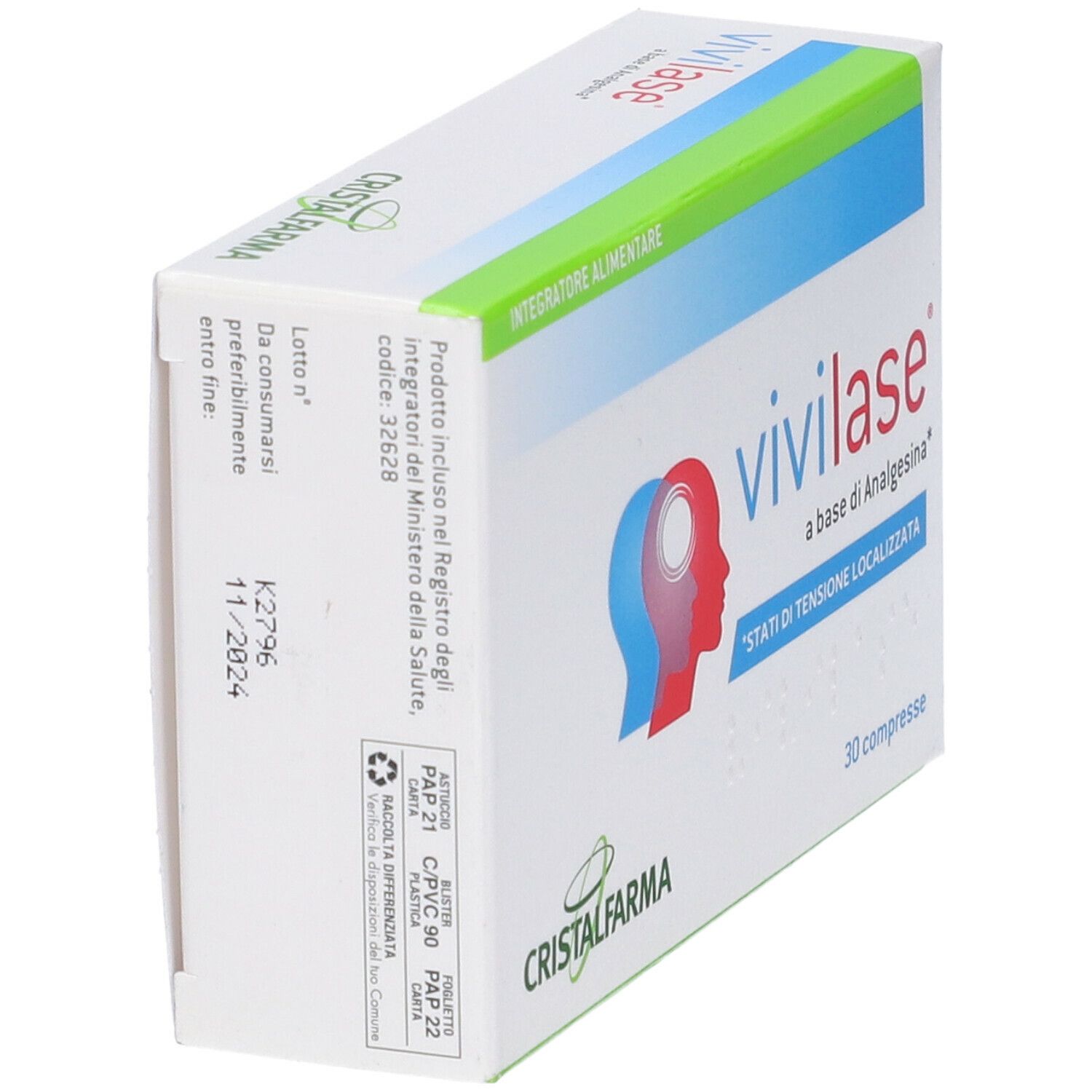 Vivilase Compresse