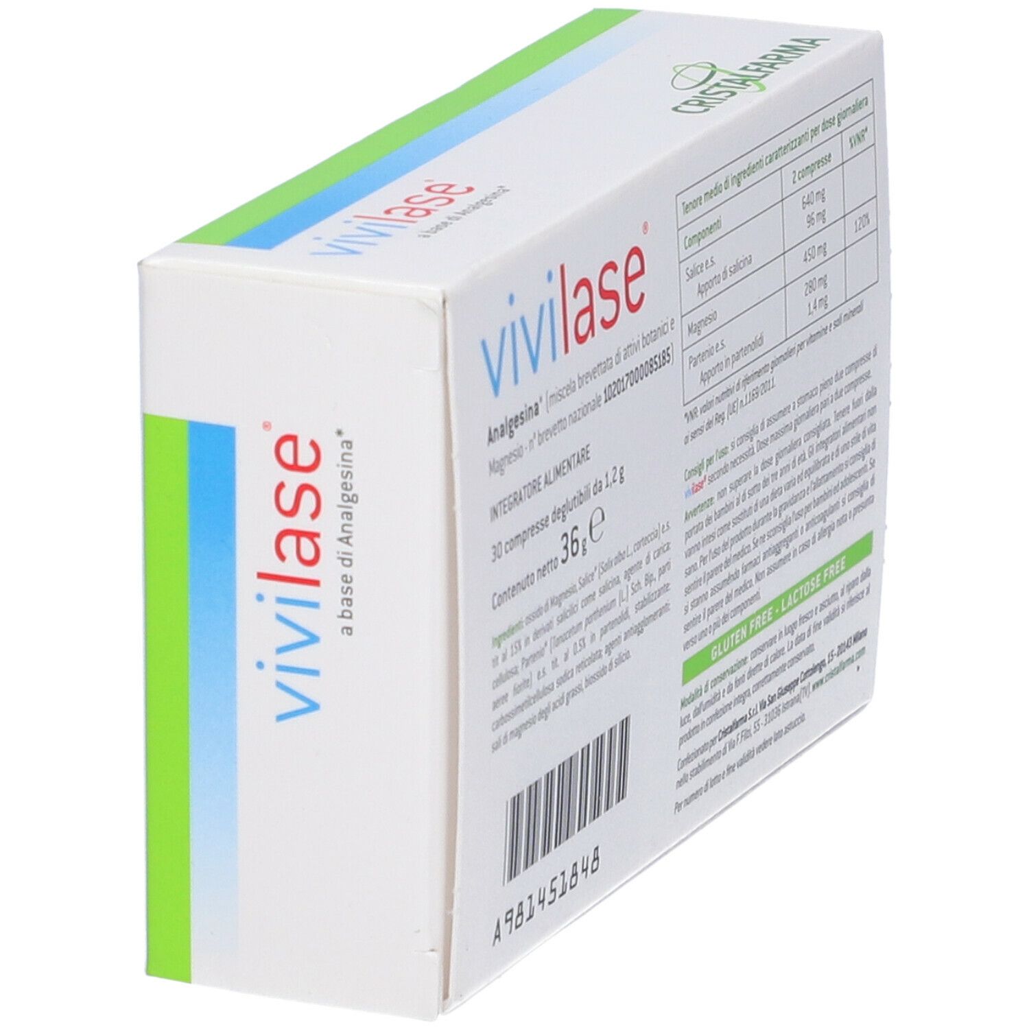 Vivilase Compresse