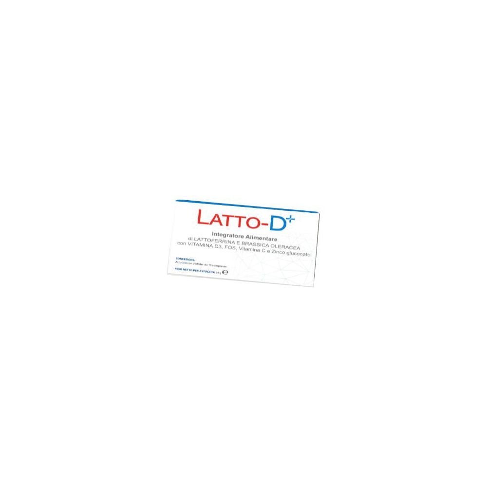 Latto D+ 30 Compresse
