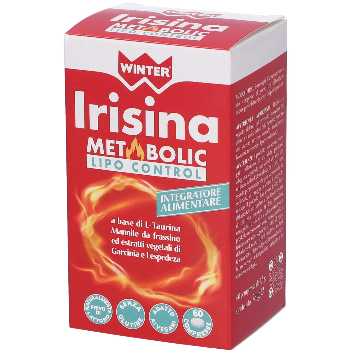 Winter Irisina Metabolic Lipo Control Compresse