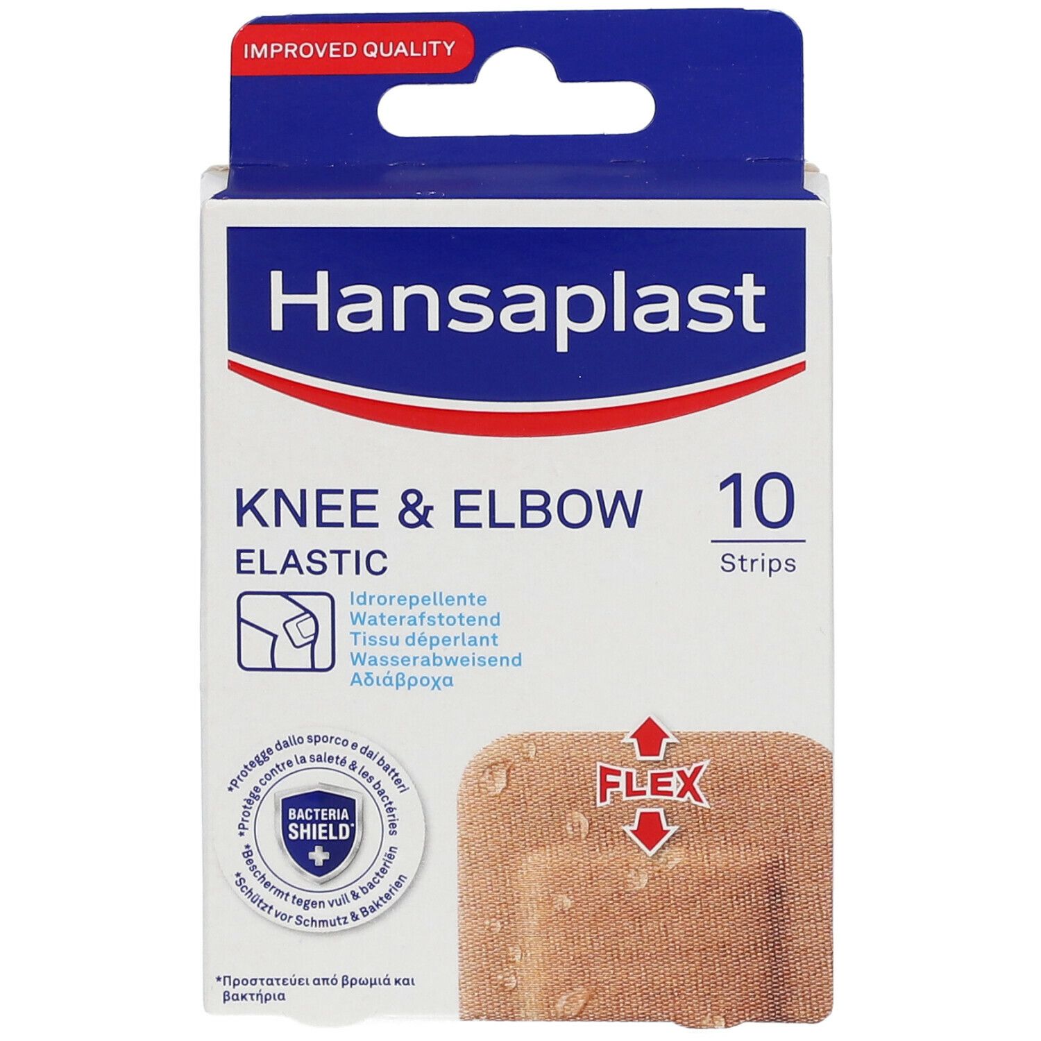 Hansaplast Knee & Elbow 72mm x 50 mm