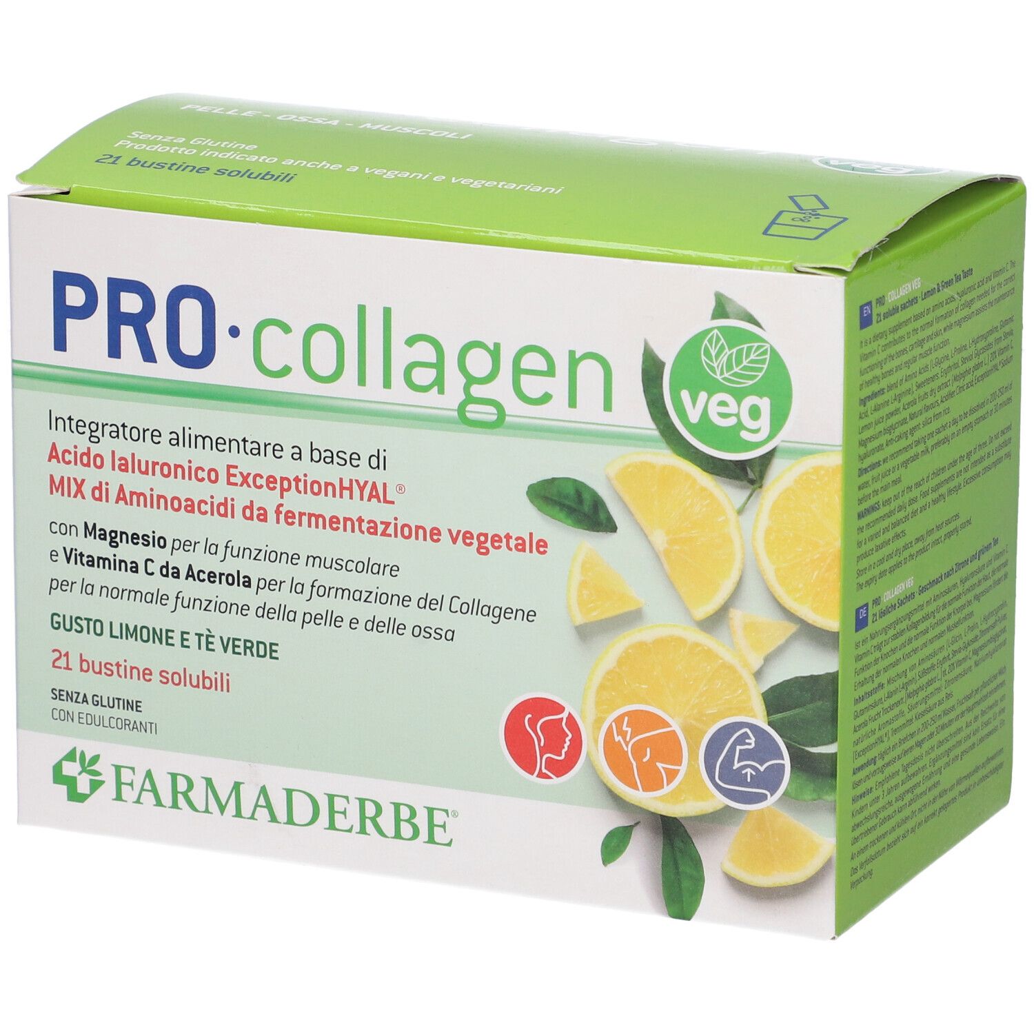 PRO COLLAGEN VEG 21BUST