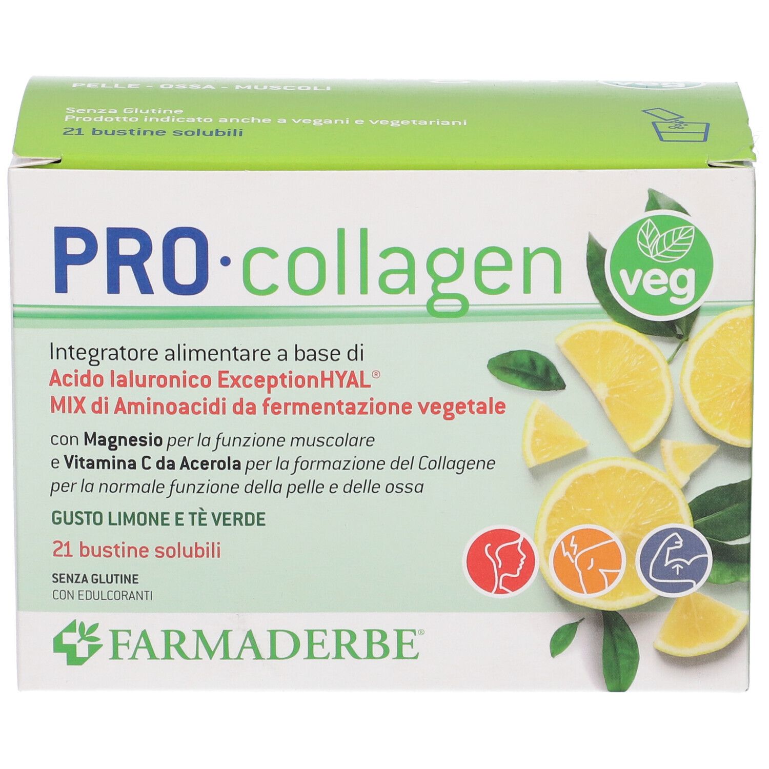 PRO COLLAGEN VEG 21BUST