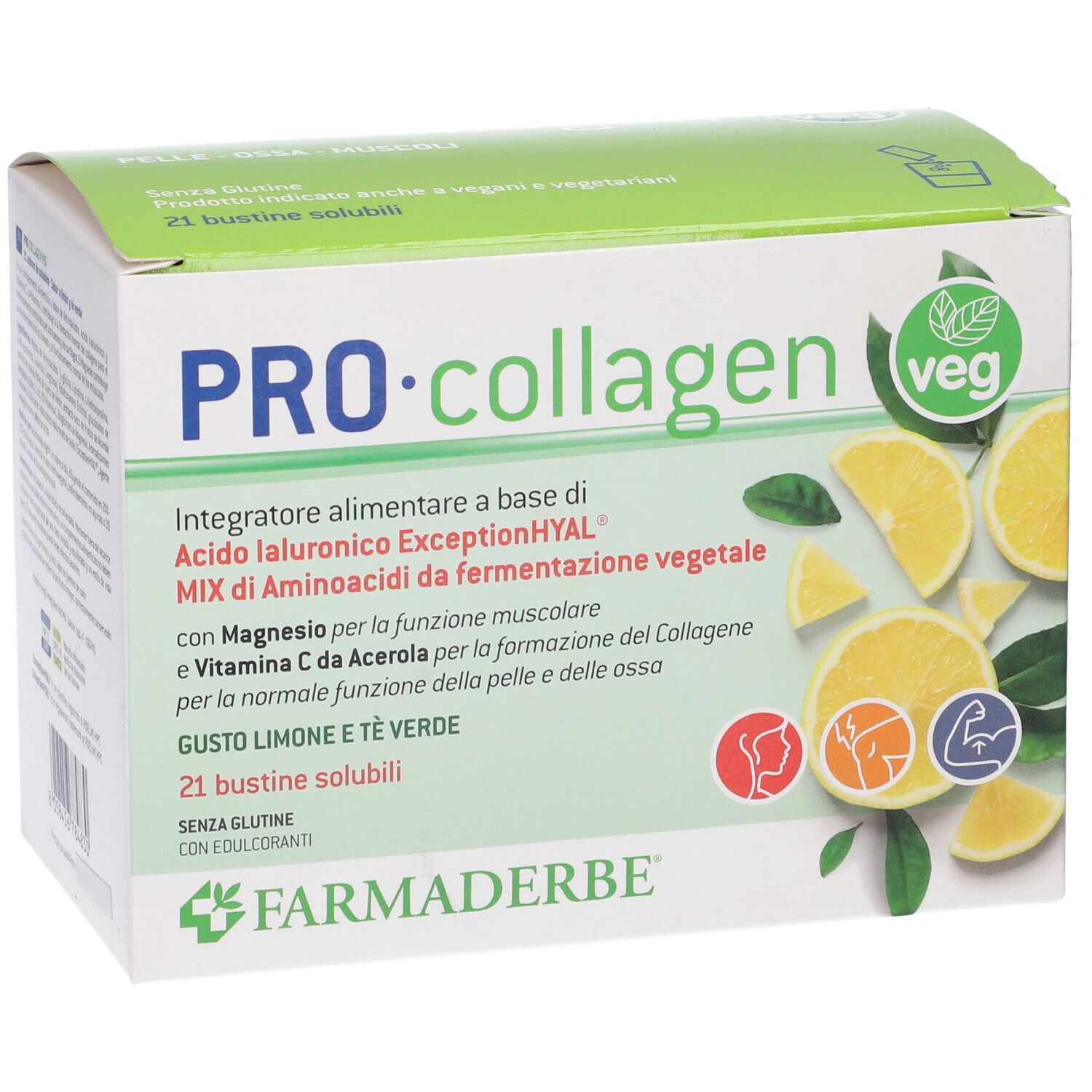 PRO COLLAGEN VEG 21BUST