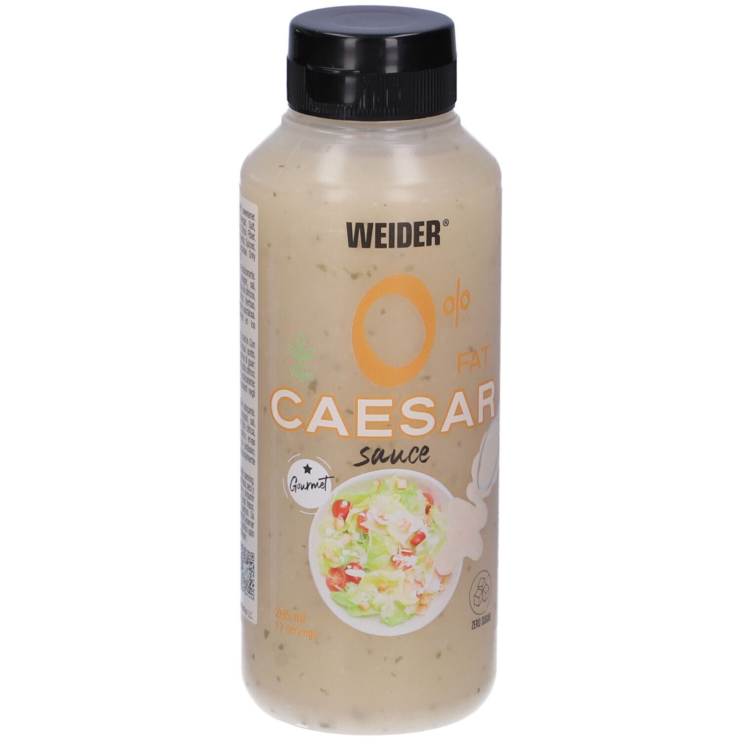 Weider Salsa Caesar 0% Grassi