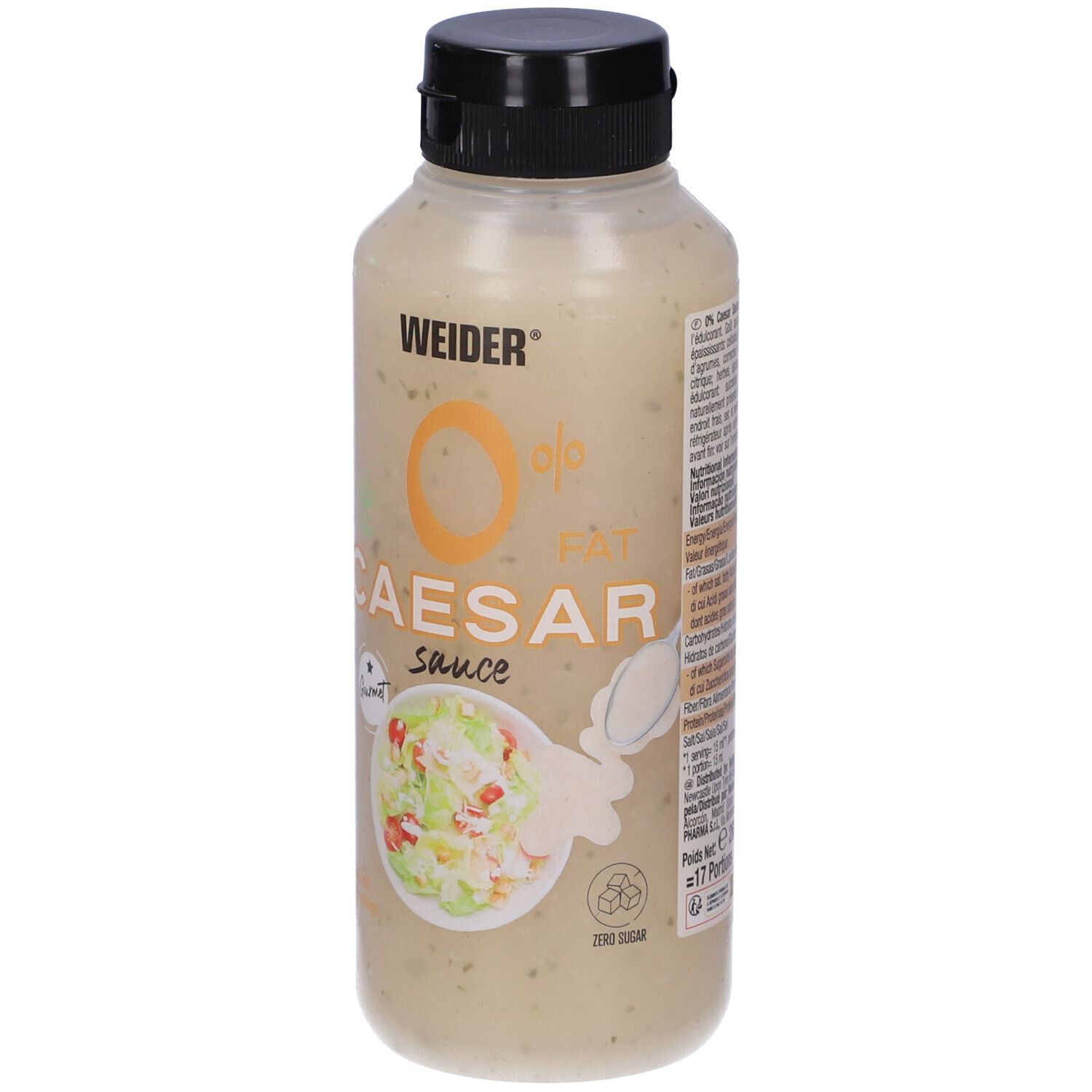 Weider Salsa Caesar 0% Grassi