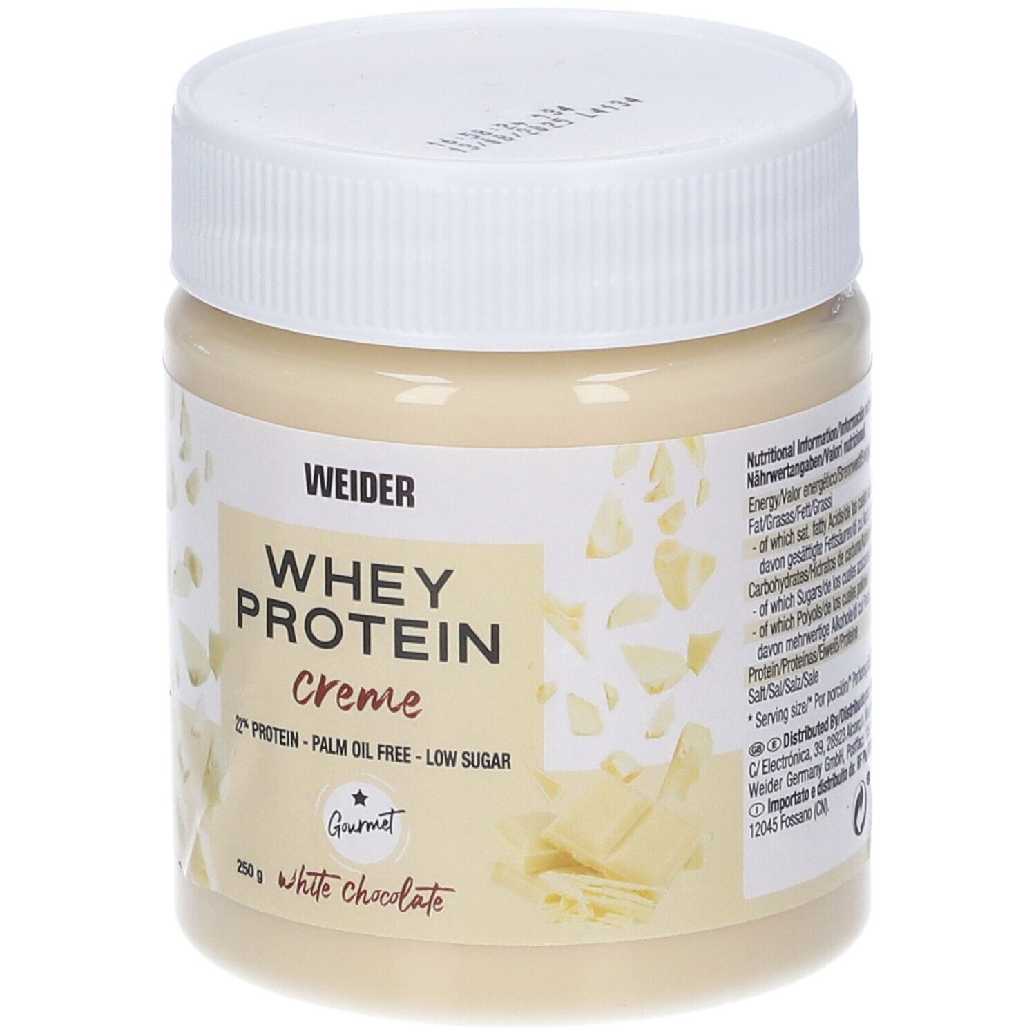 Weider Whey Protein Creme