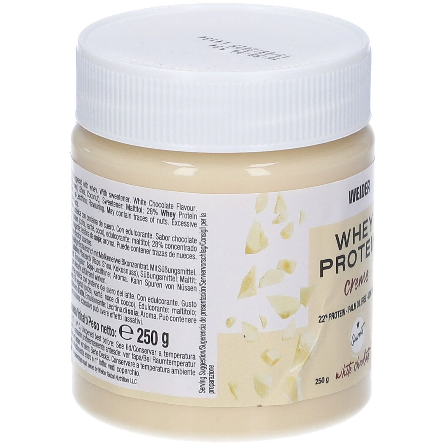 Weider Whey Protein Creme
