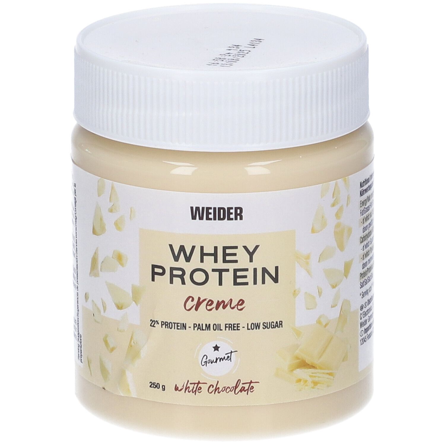 Weider Whey Protein Creme