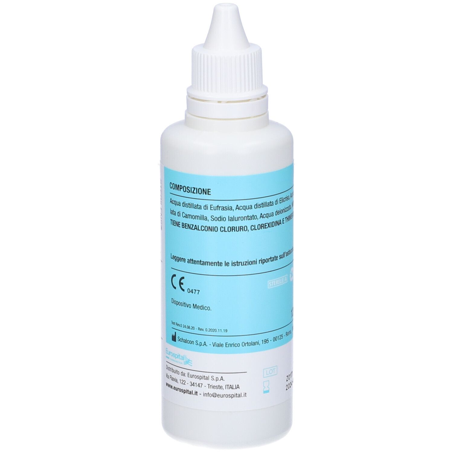Sterilens Idra Clean Bagno Oculare 120 ml