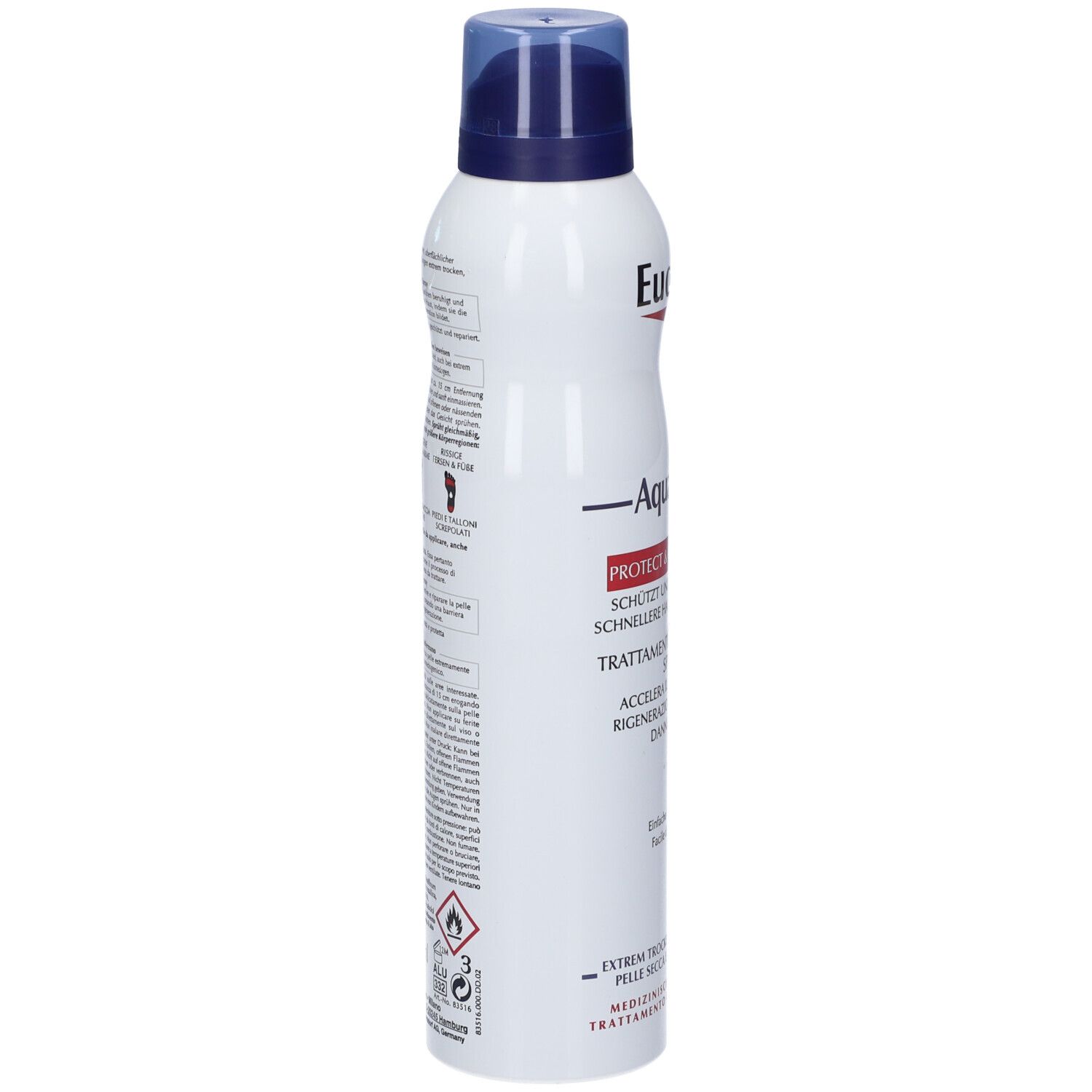 Eucerin Aquaphor Trattamento Riparatore Spray 250 ml