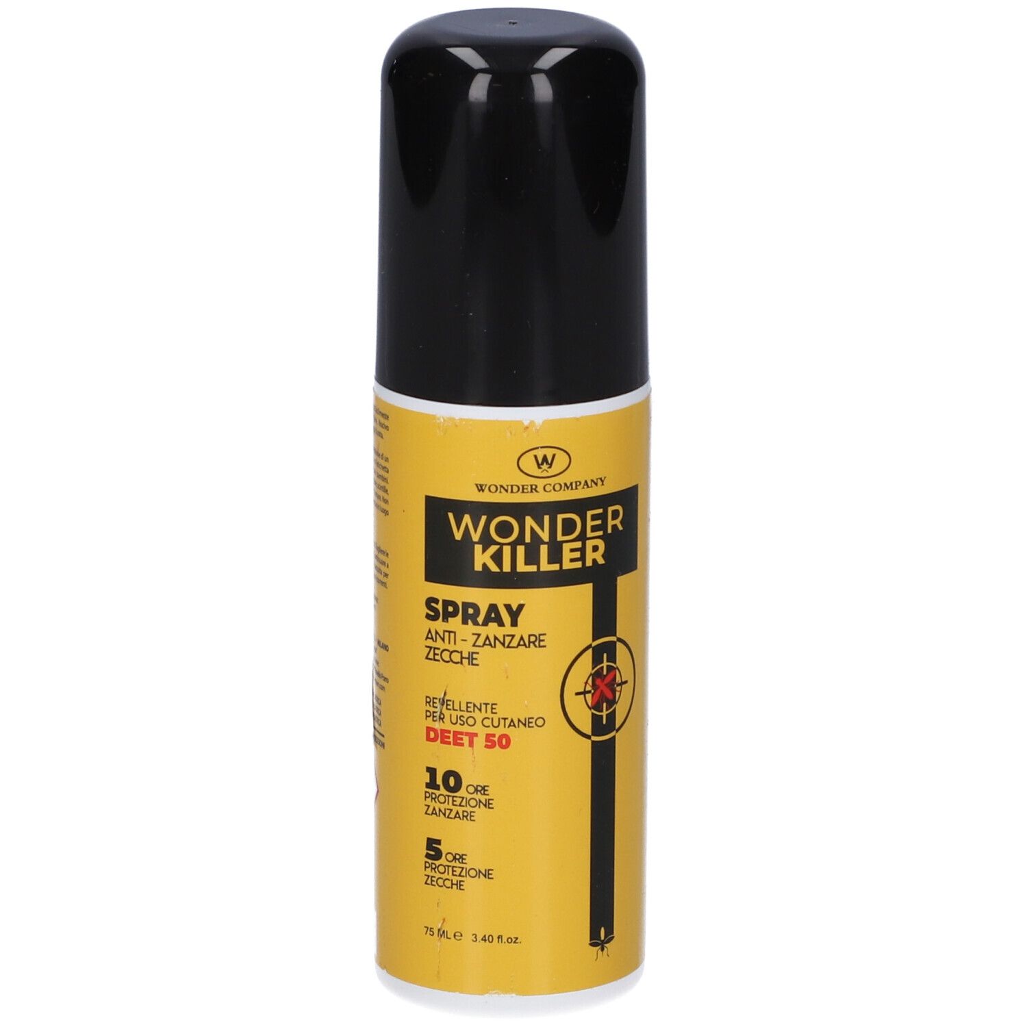 Wonder Killer Spray Anti-Zanzare e Zecche